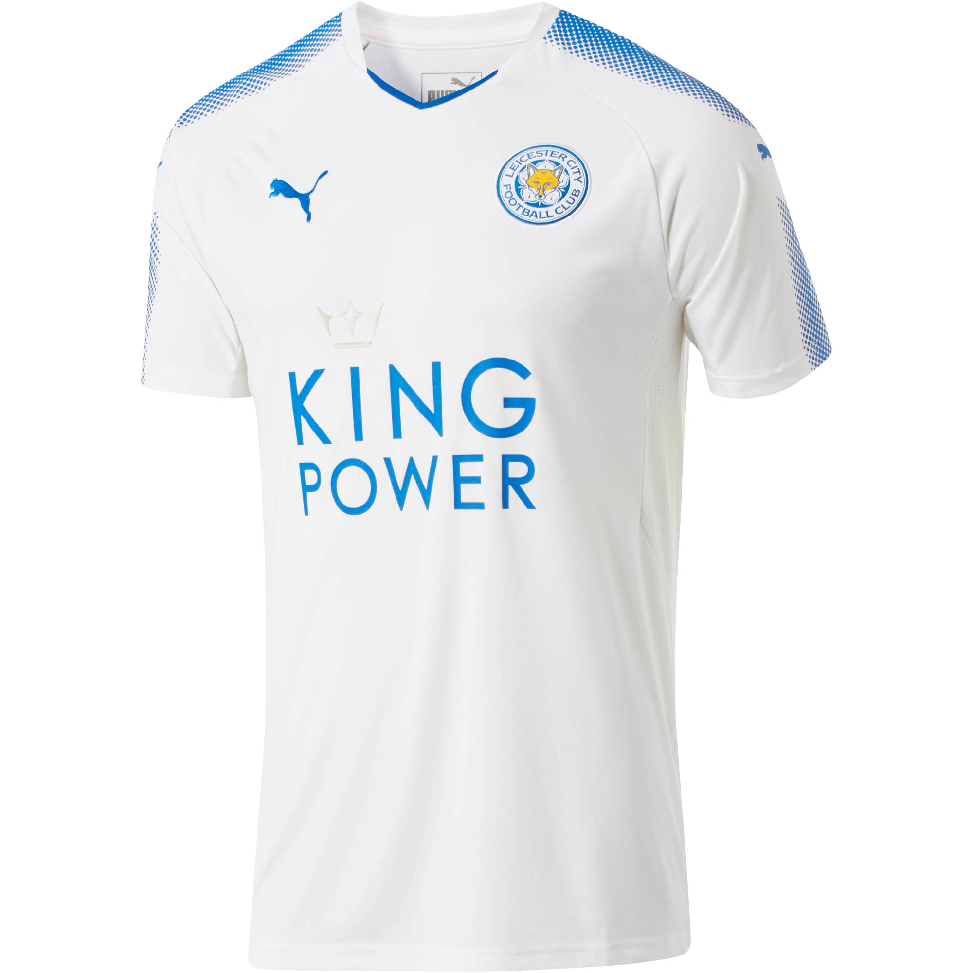 leicester city jersey