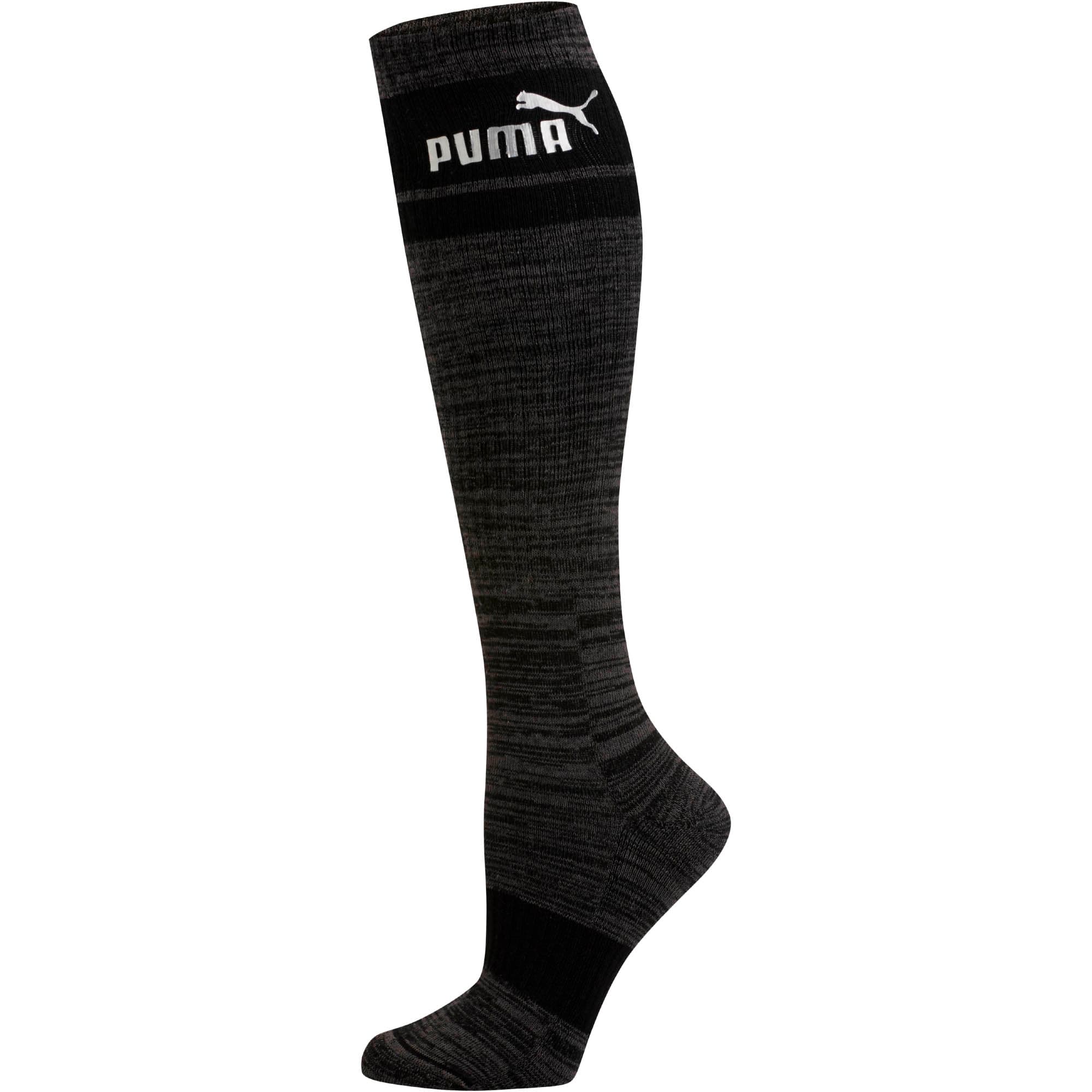 puma knee high socks