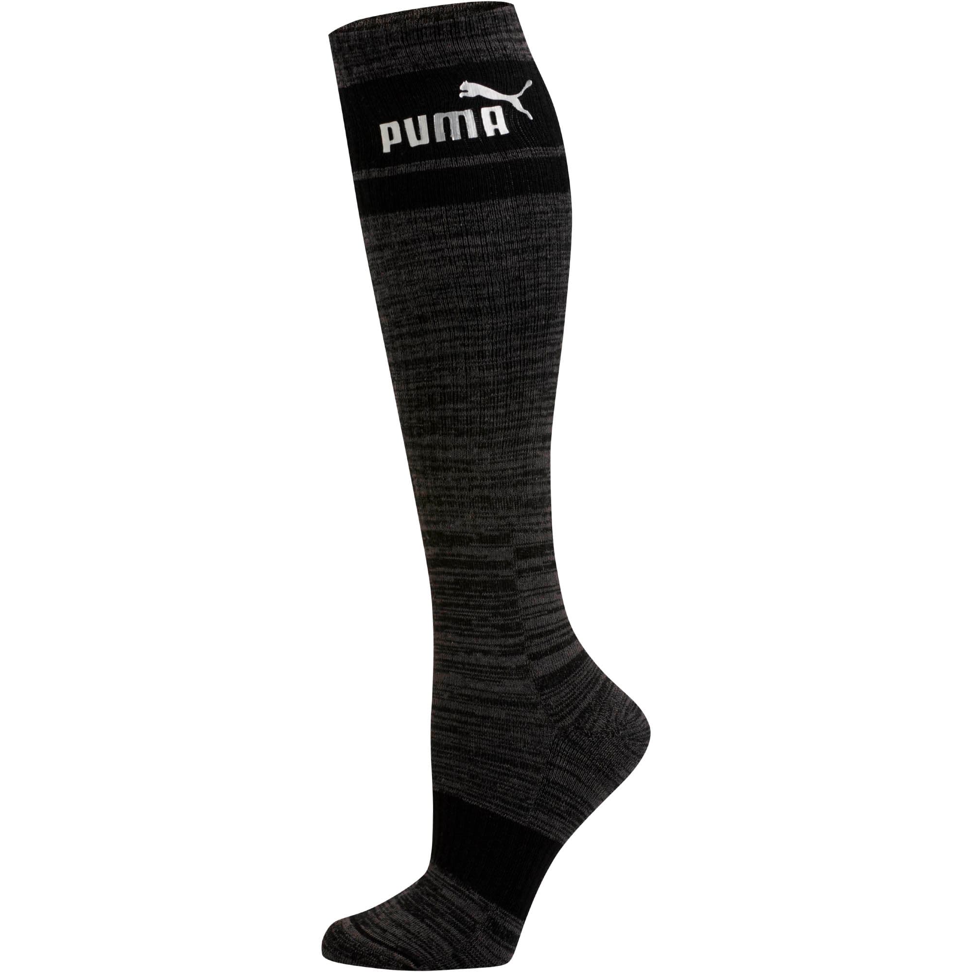 black puma socks womens