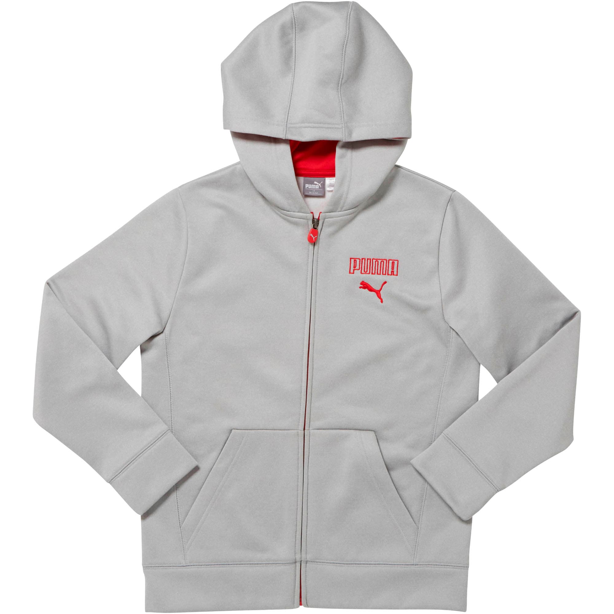 Boys Full Zip Fleece Hoodie JR