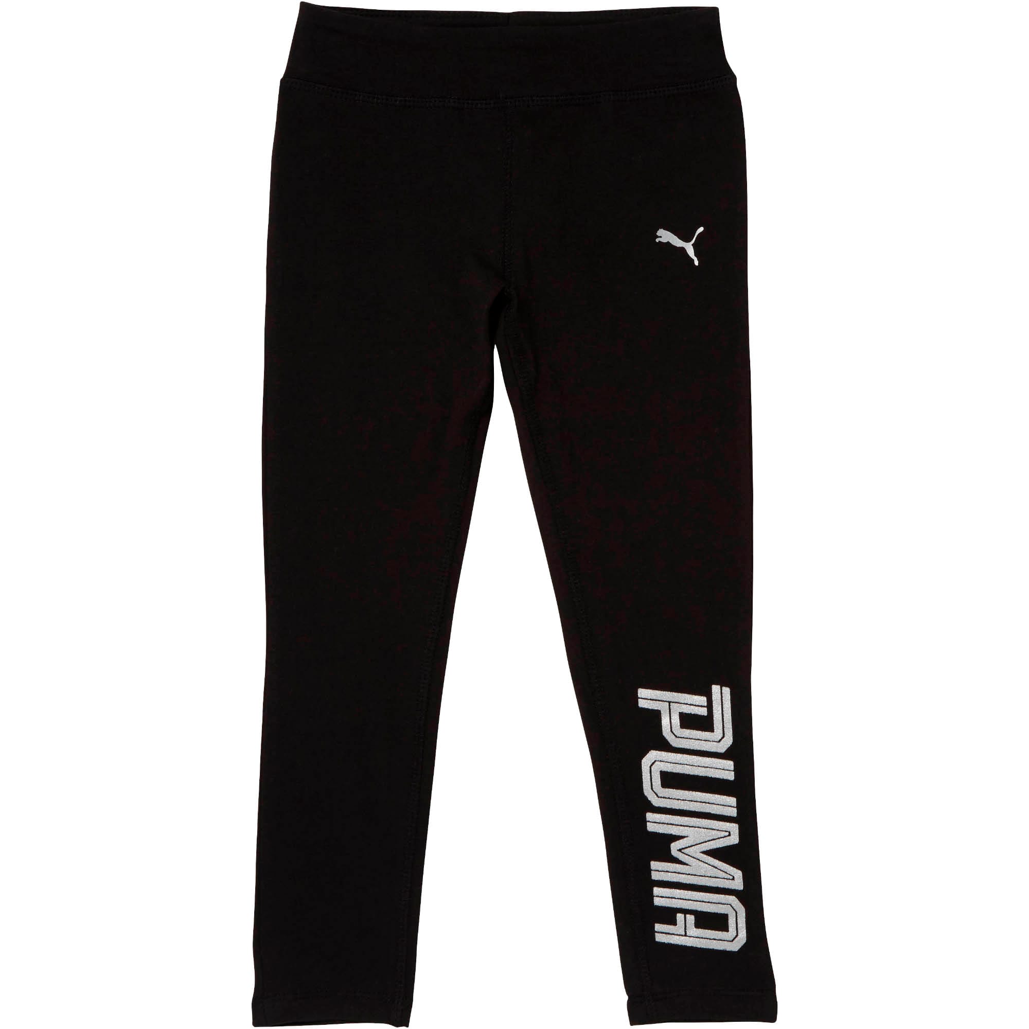 PUMA Little Kids' Logo Leggings | PUMA US