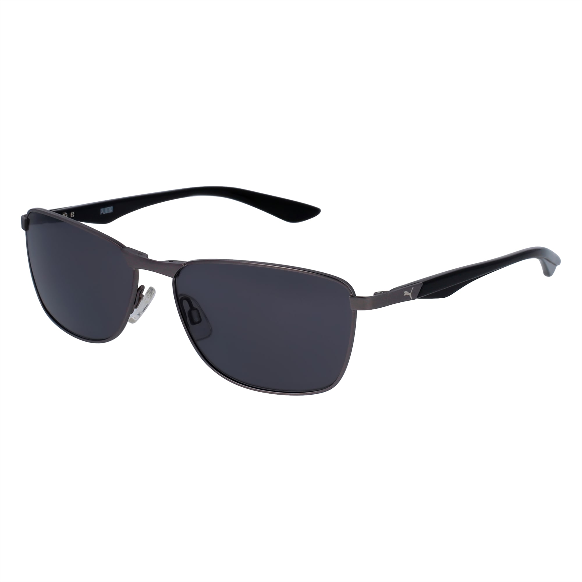 puma black sunglasses