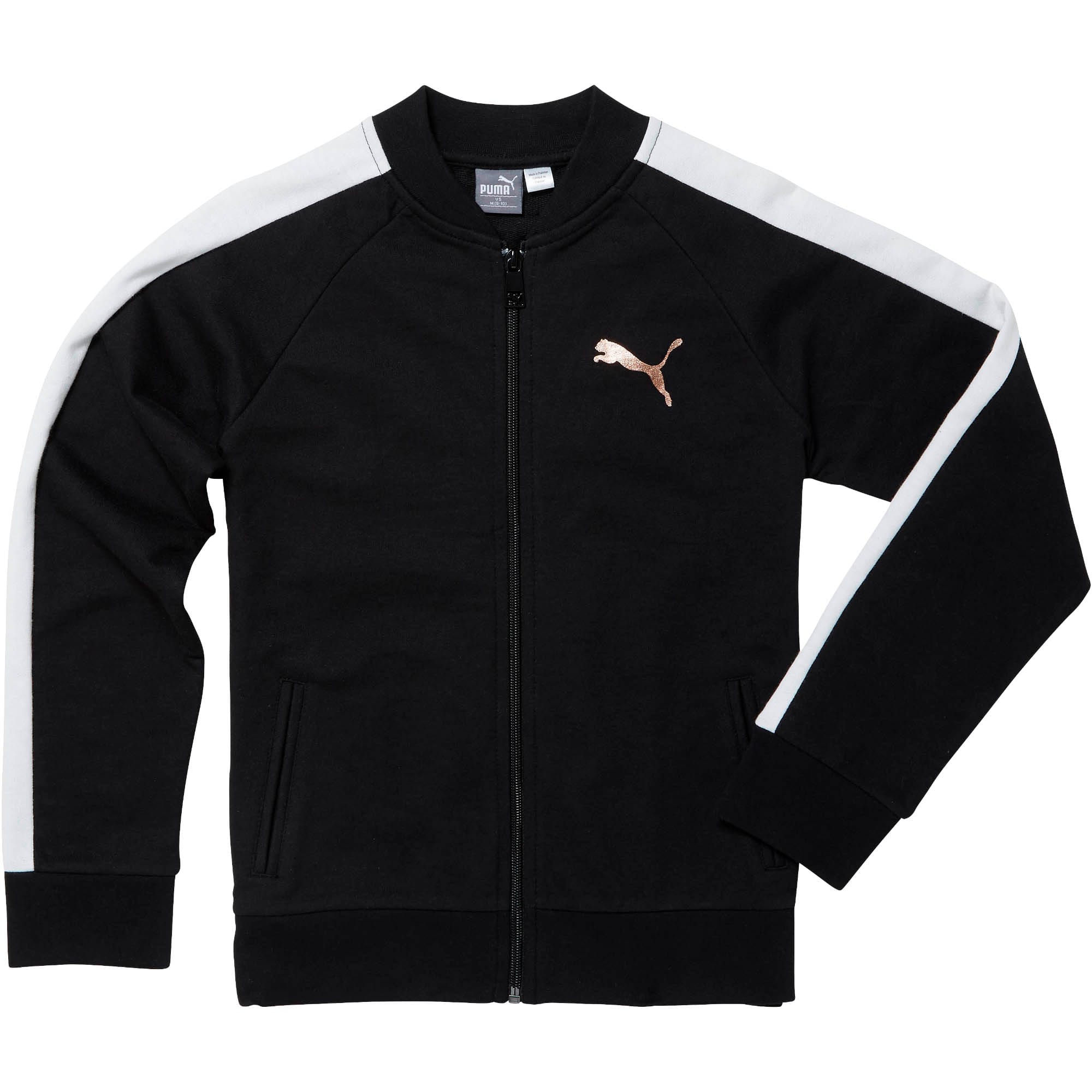 Puma girls jacket best sale