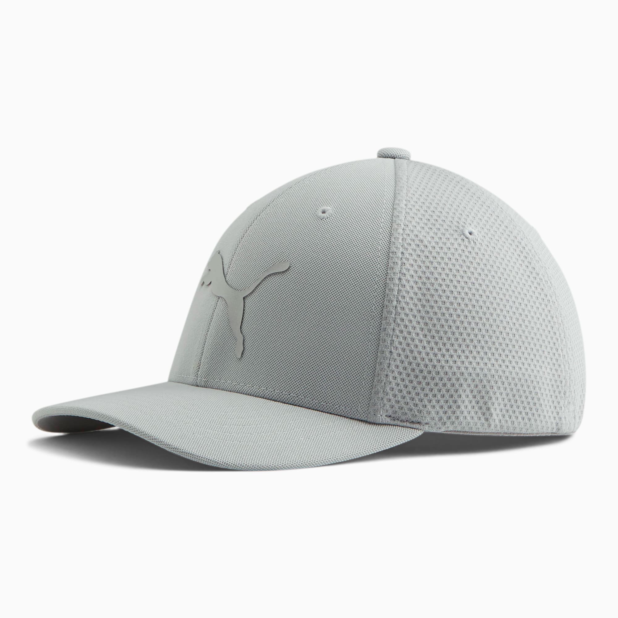 grey puma hat