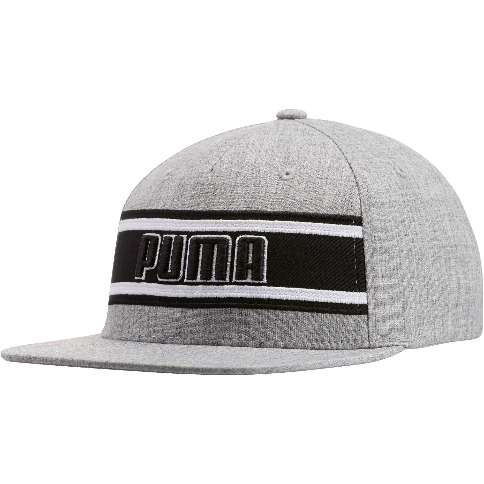 puma flat bill hat