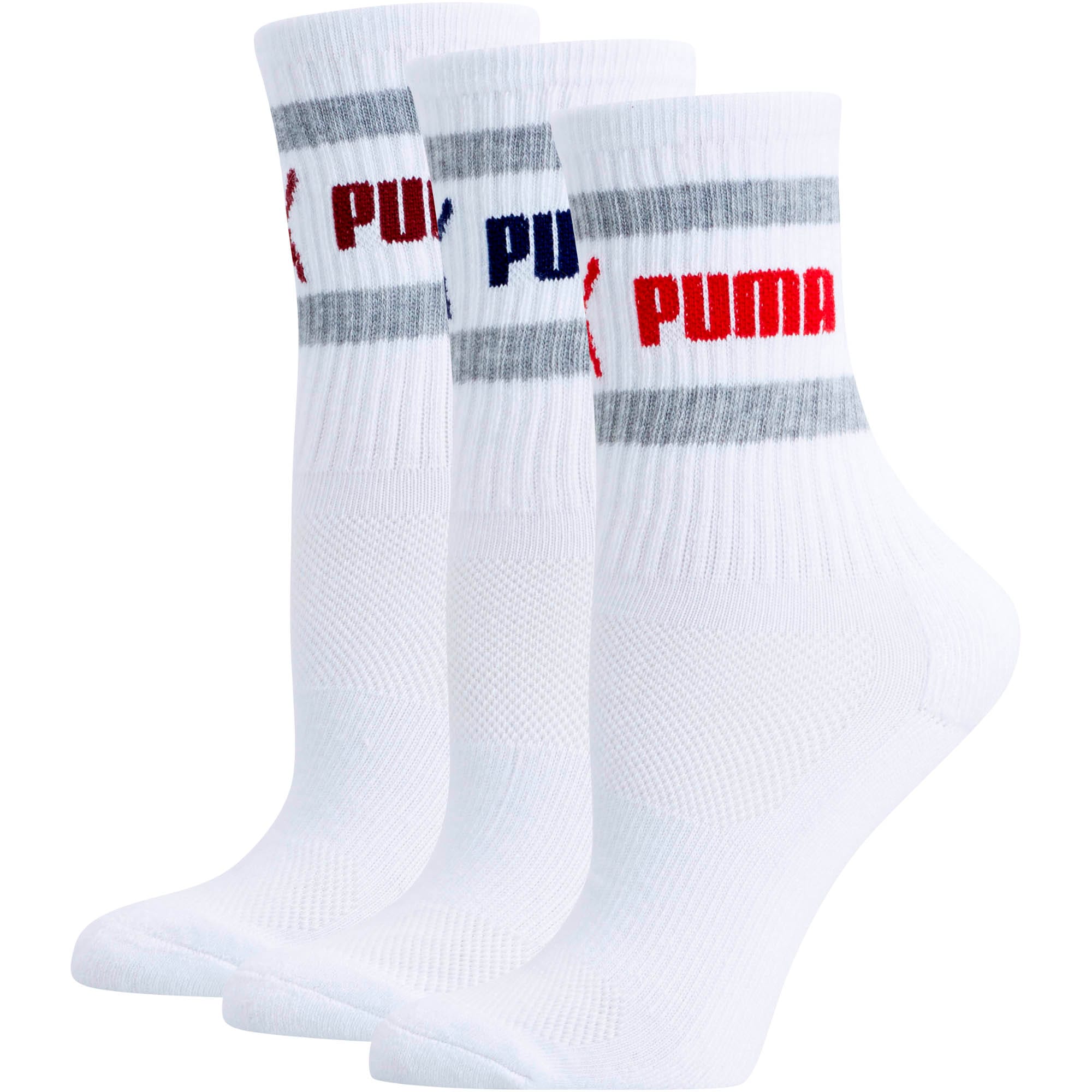 Women's Terry Crew Socks (3 Pack) | PUMA US