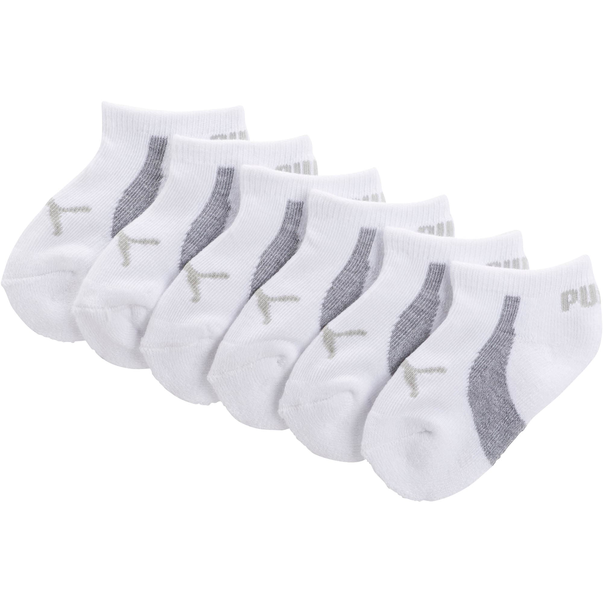 infant white socks