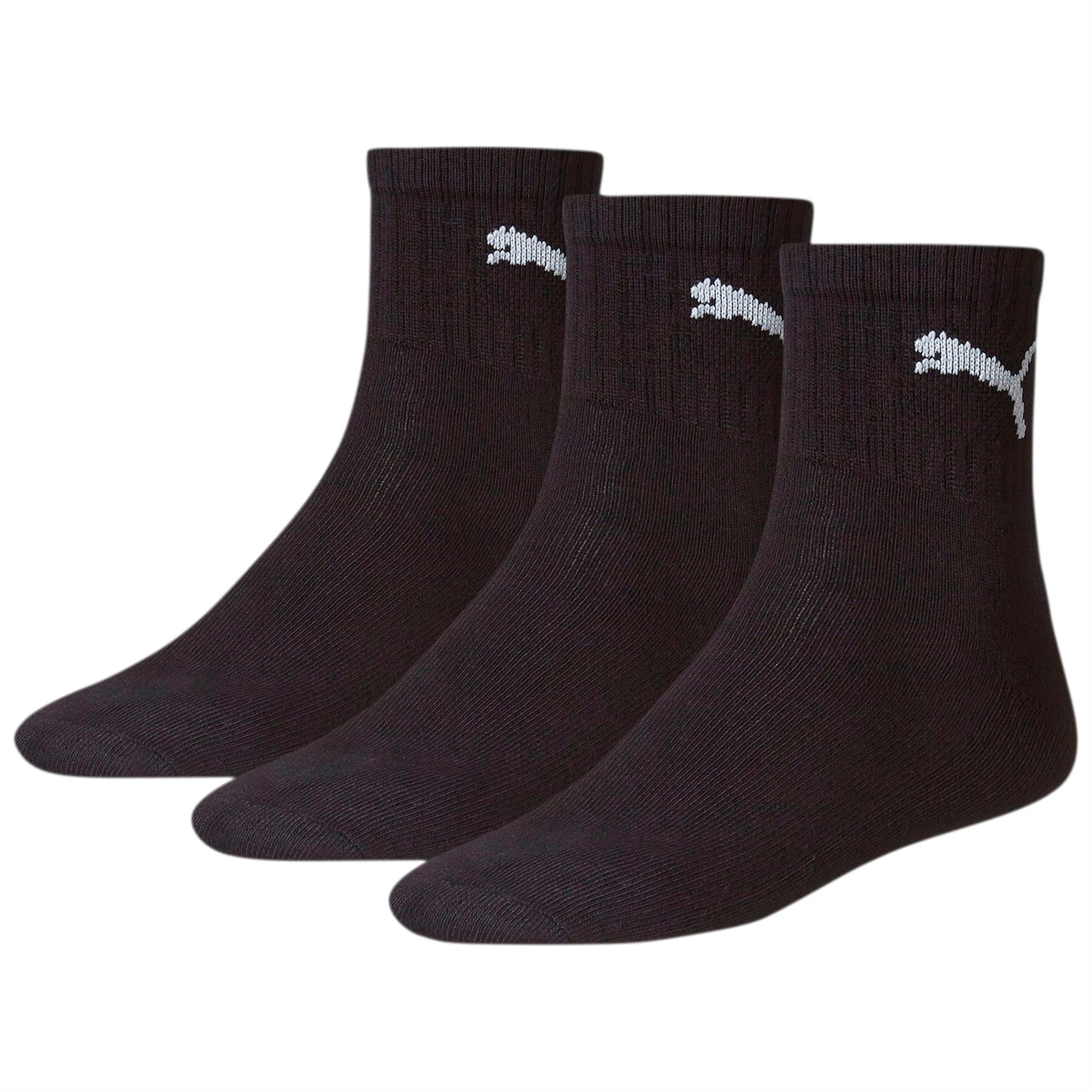 Puma Short Crew 3P Socks black, white, grey 906110 63 906110 63, Sports  accessories, Official archives of Merkandi