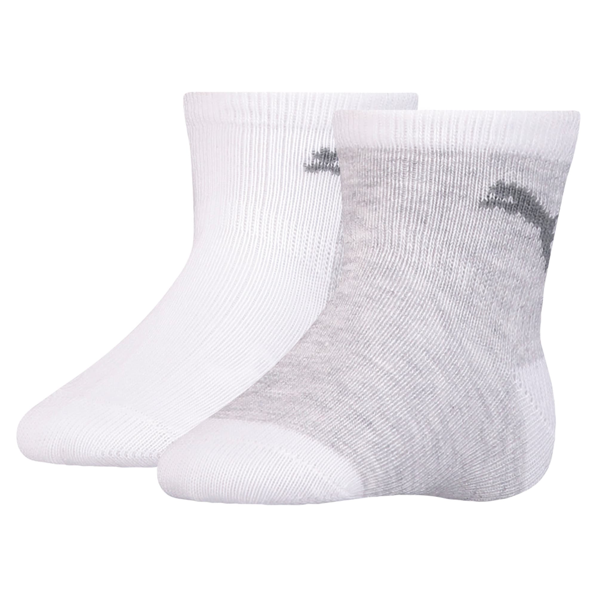 Lot De Deux Paires De Chaussettes Antiderapantes Mini Cats Pour Bebe Puma Enfant Puma France