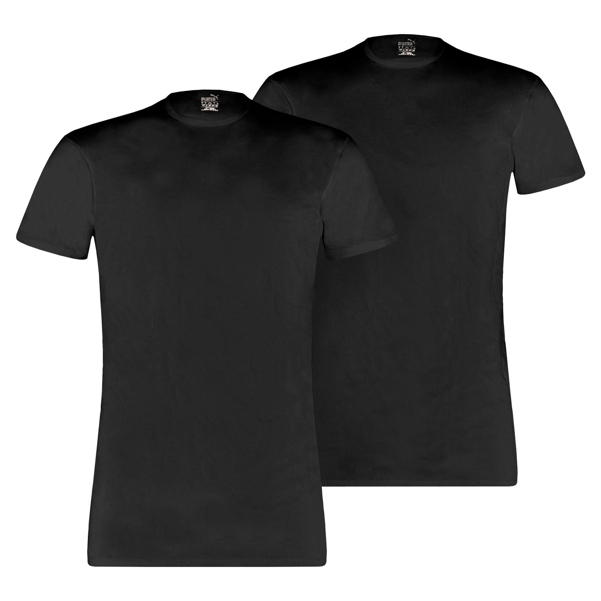 puma round neck t shirts