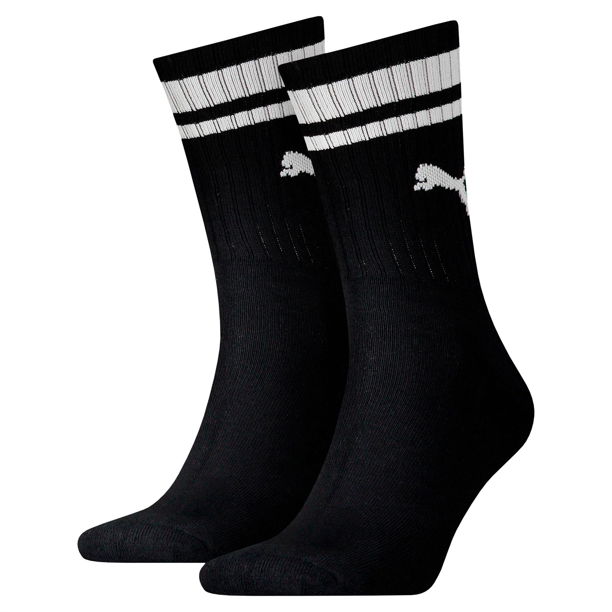 black puma socks