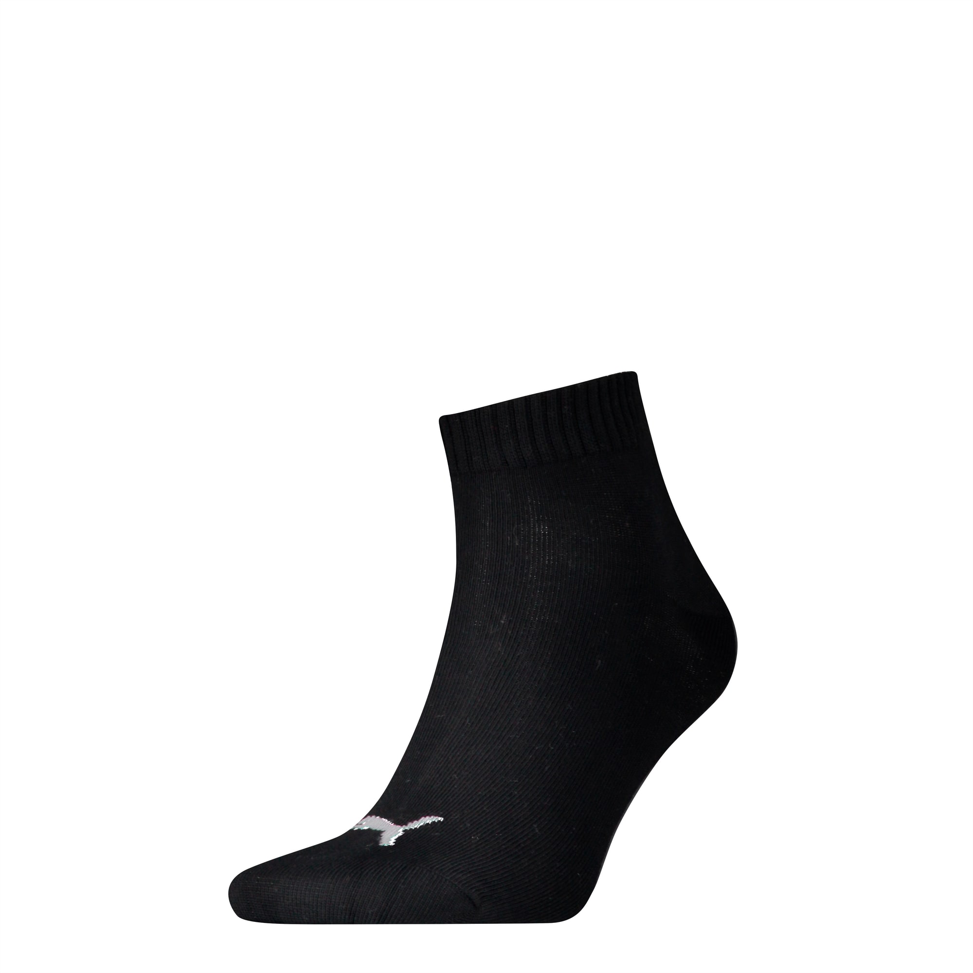 Basic Trainers Quarter Socks 1 Pack, black, large-SEA