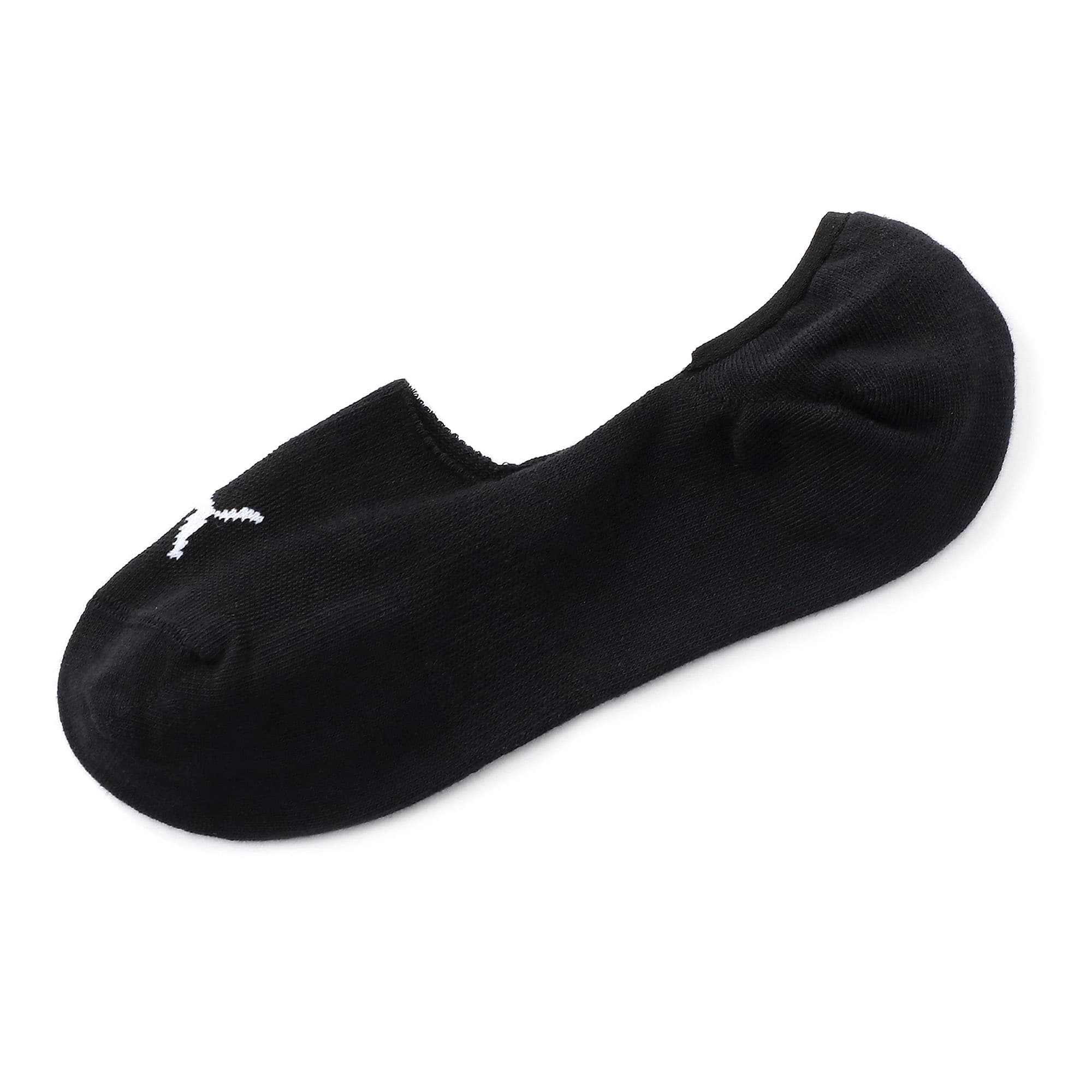 Basic Trainers Footie Socks 1 Pack, black, large-SEA