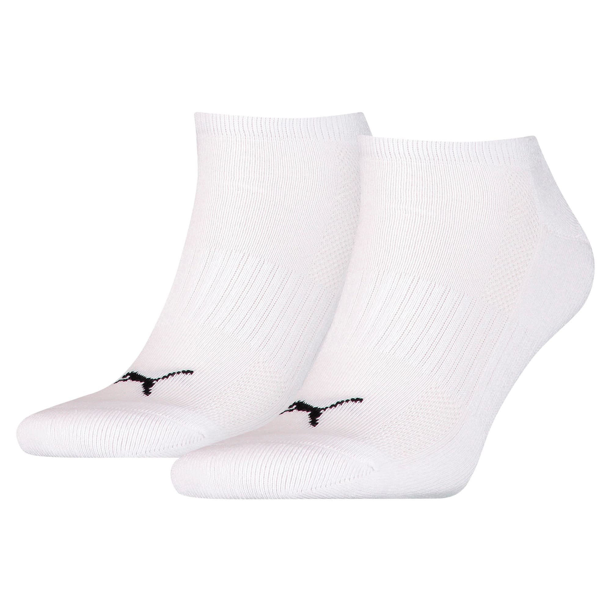 PUMA Sport Cushioned Sneaker Socks 2 Pack