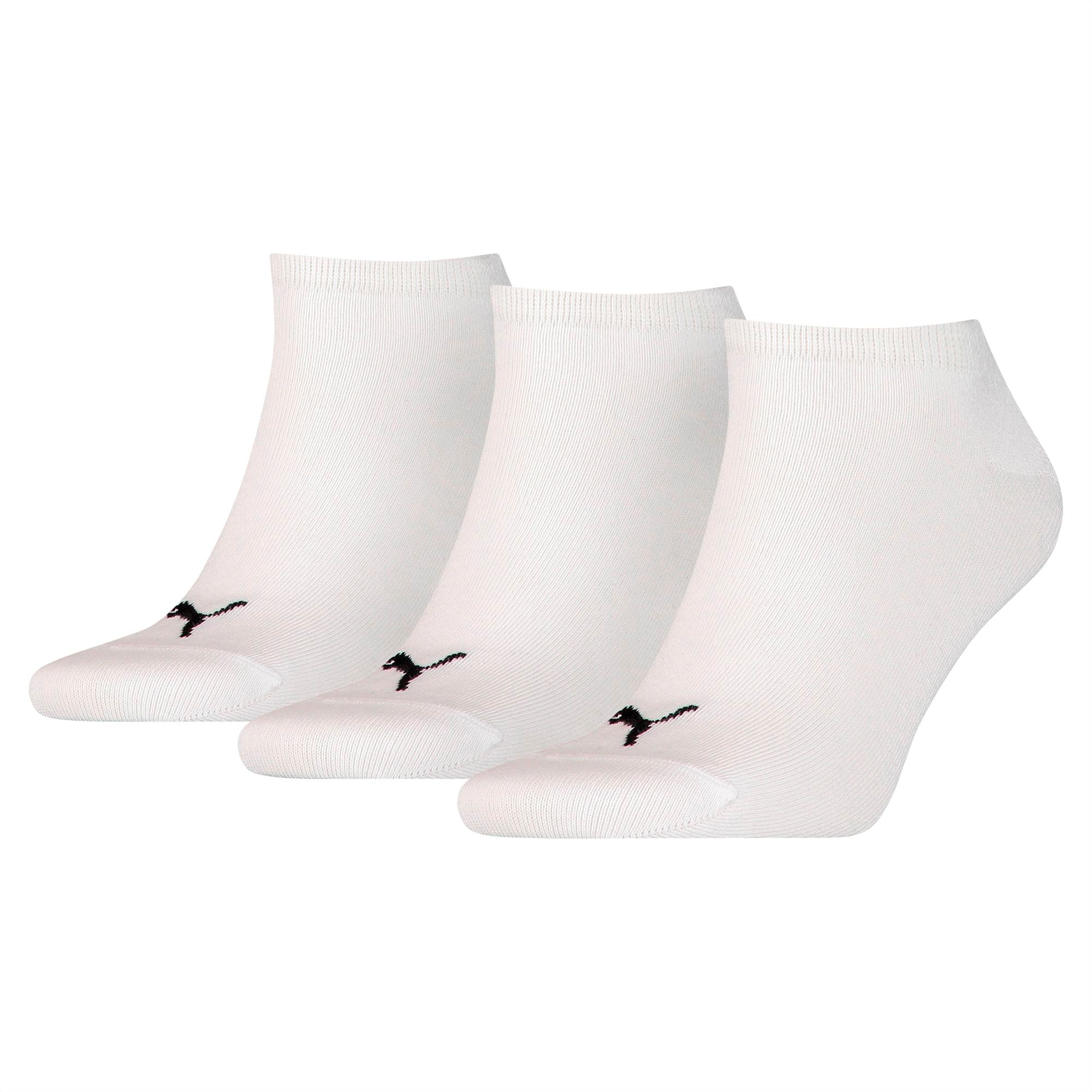 PUMA einfarbige Sneaker Socken 3er Pack PUMA