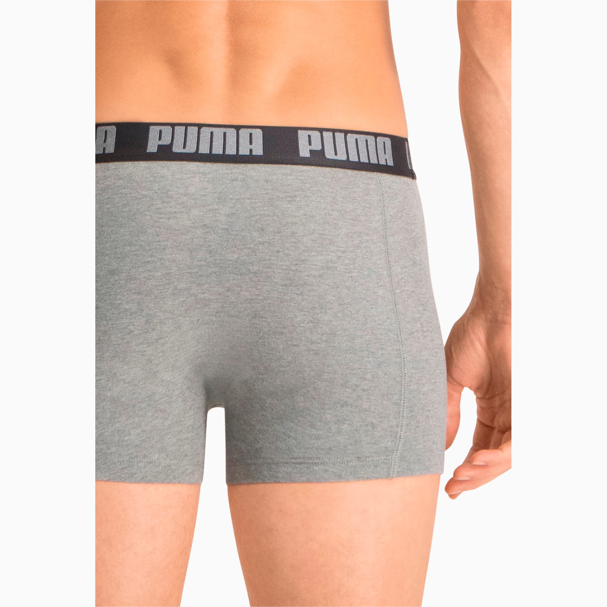PUMA - Pack 2 Boxers Everyday Comfort Cotton Stretch 521015001 036 020  Hombre