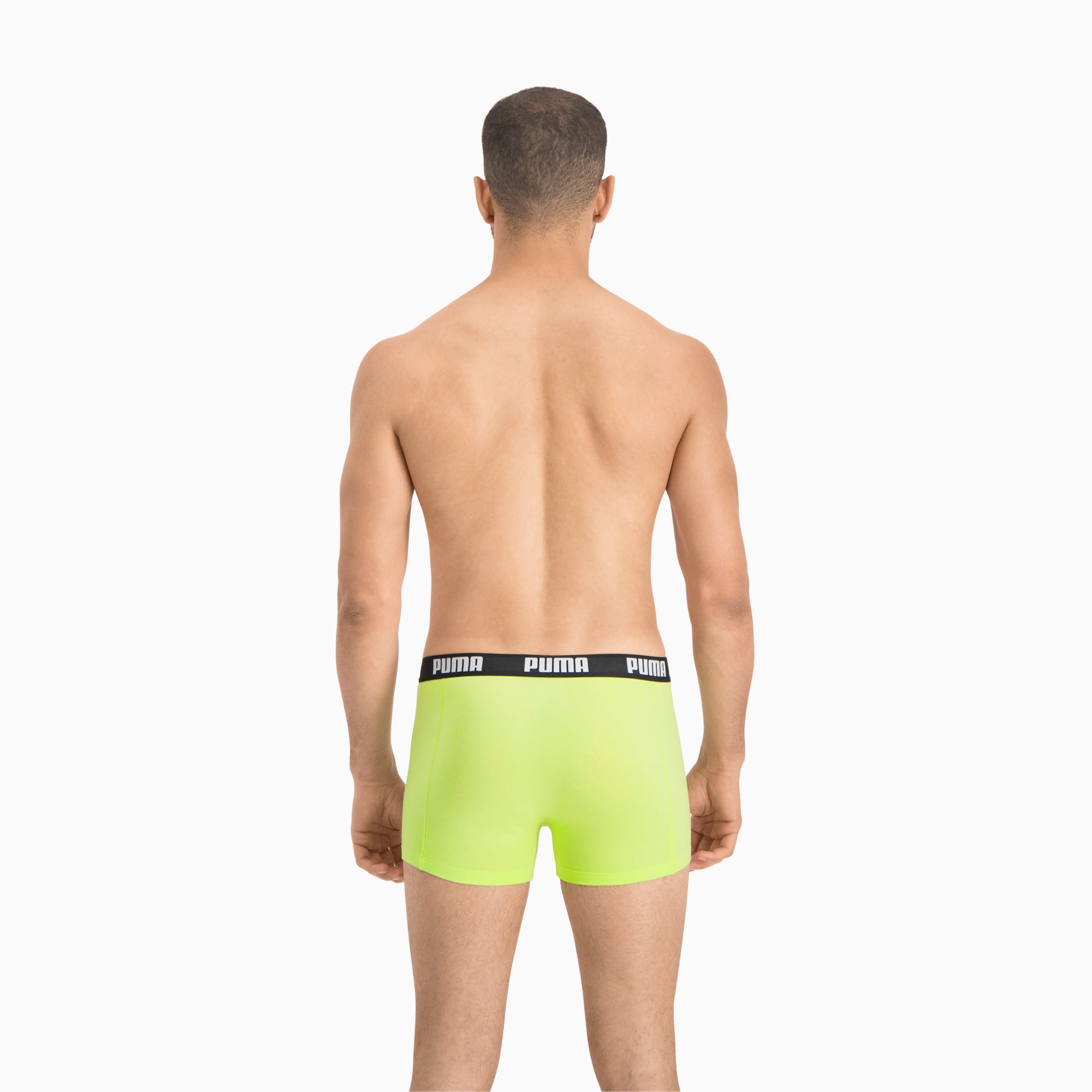 PUMA Basic Men's Boxers 2 Pack, blue, large