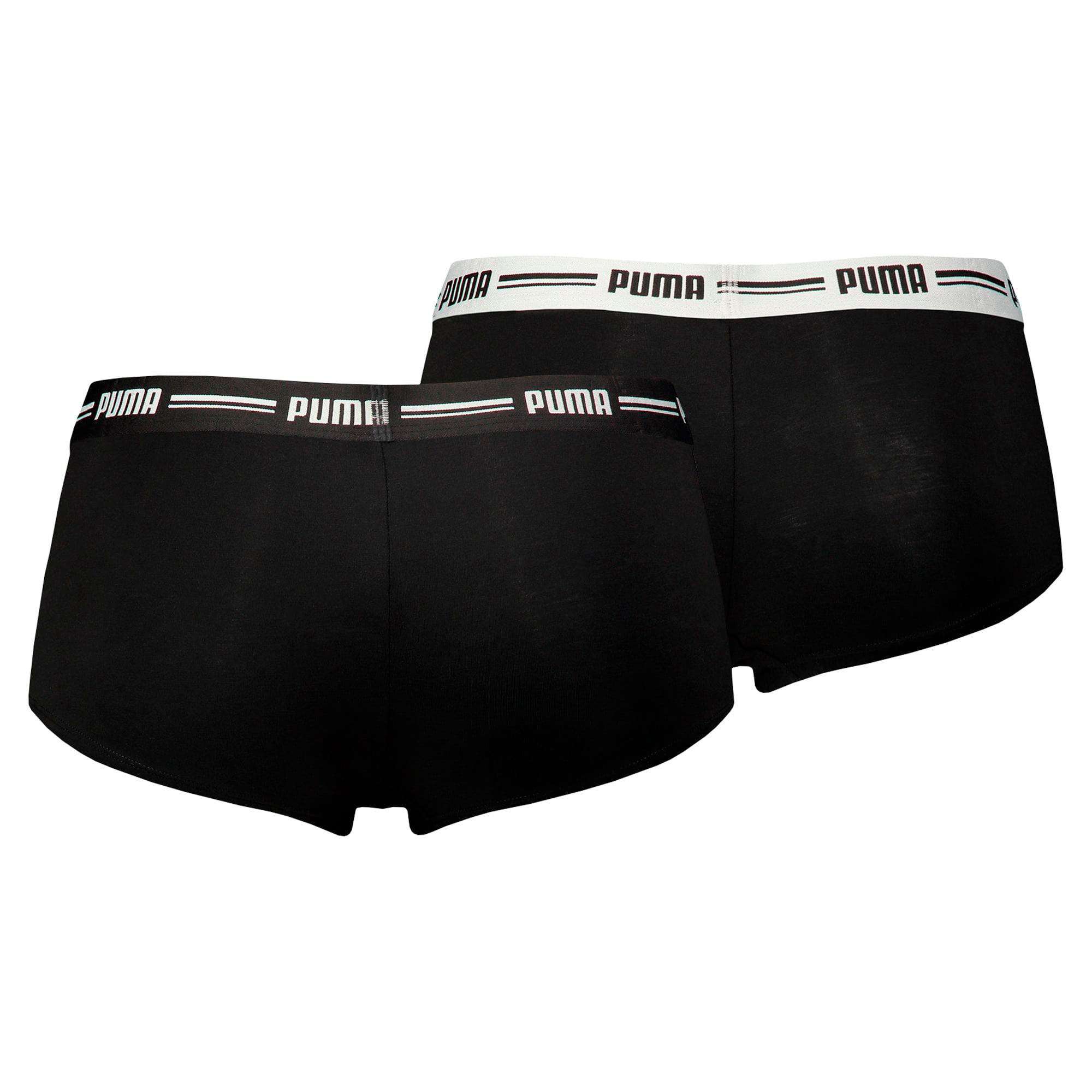 puma iconic mini shorts