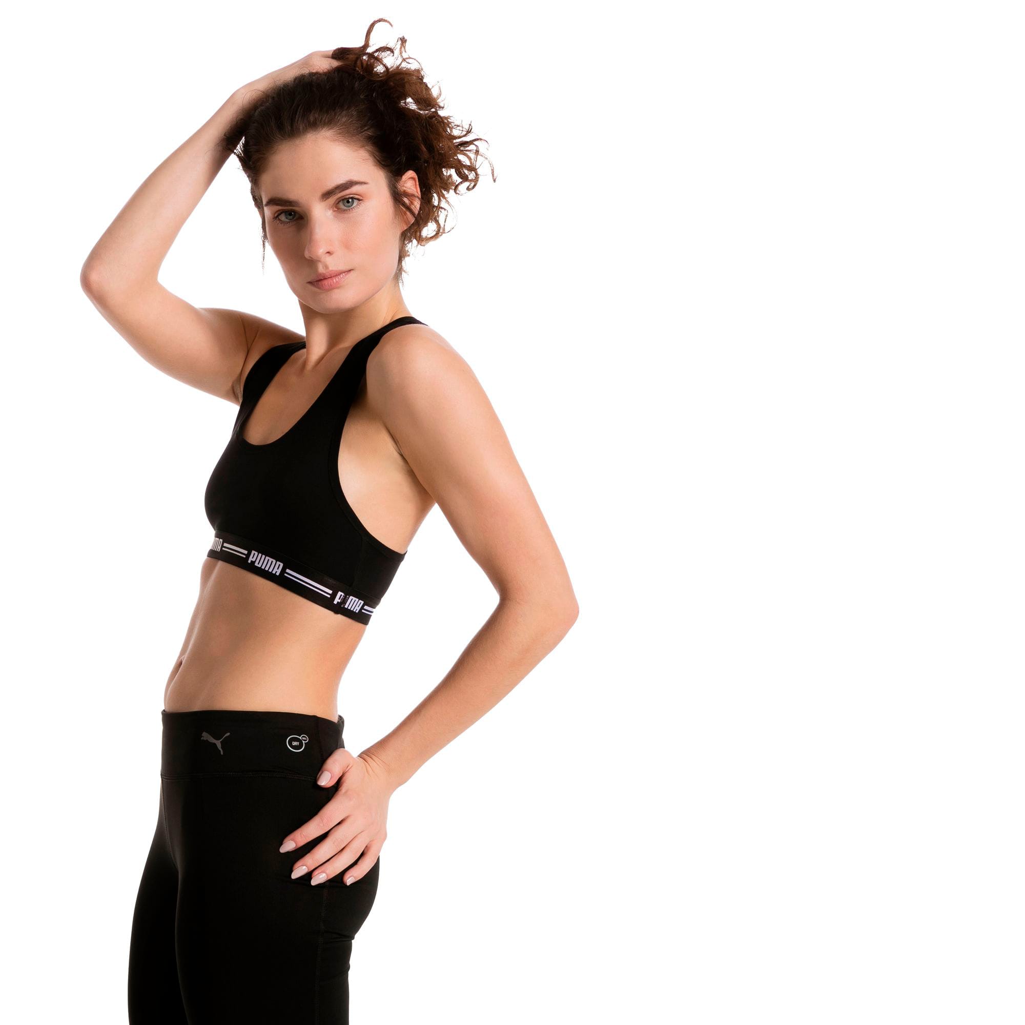puma racerback bra