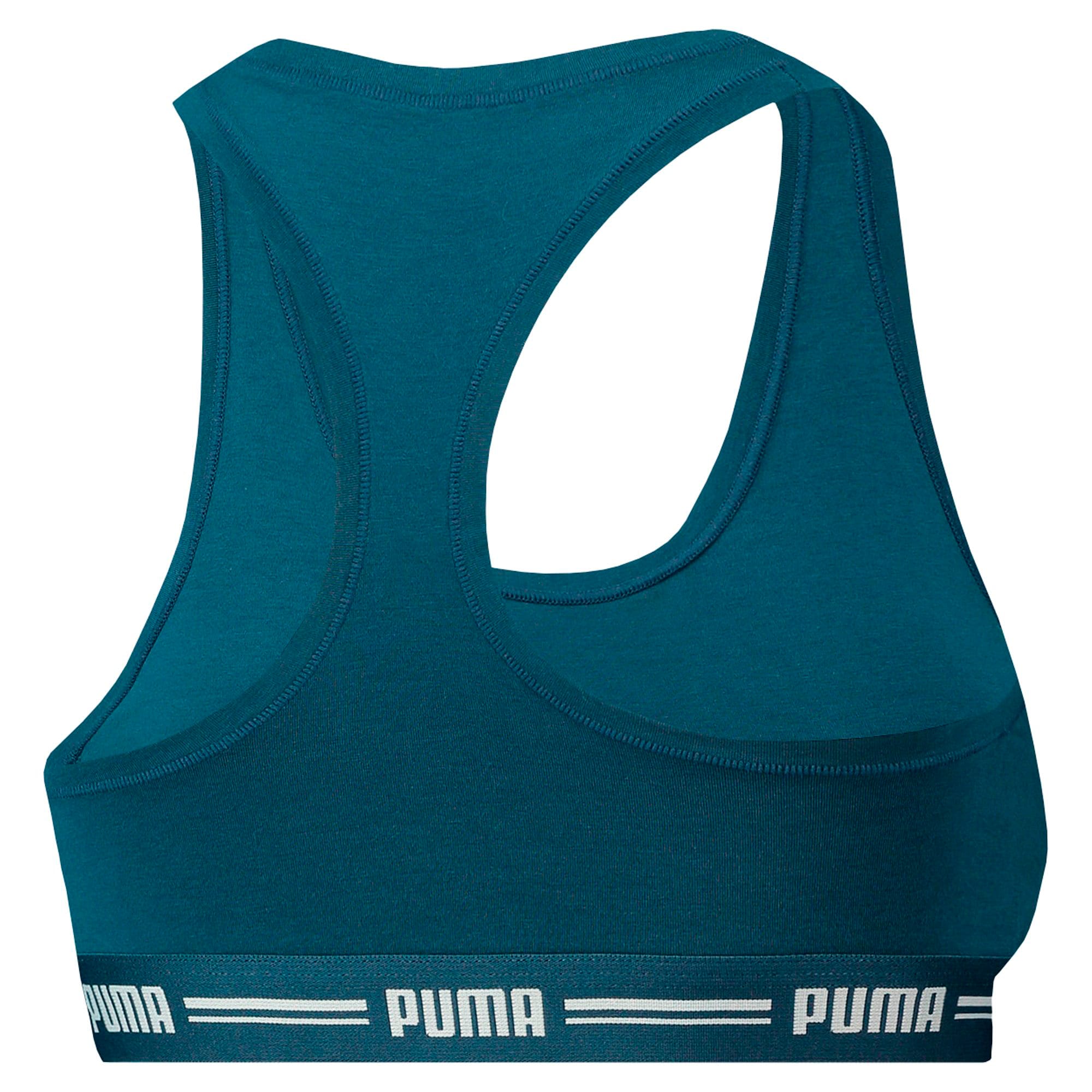puma racerback bra