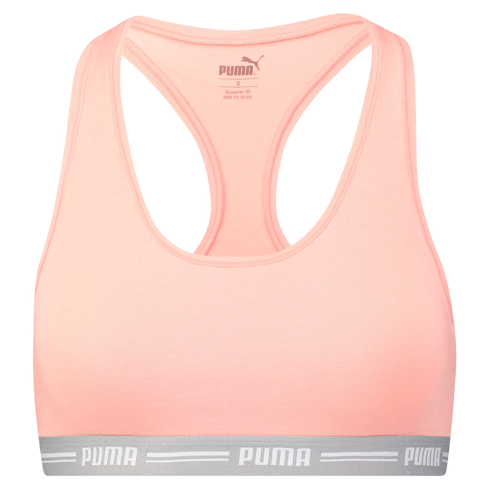 puma racerback bra