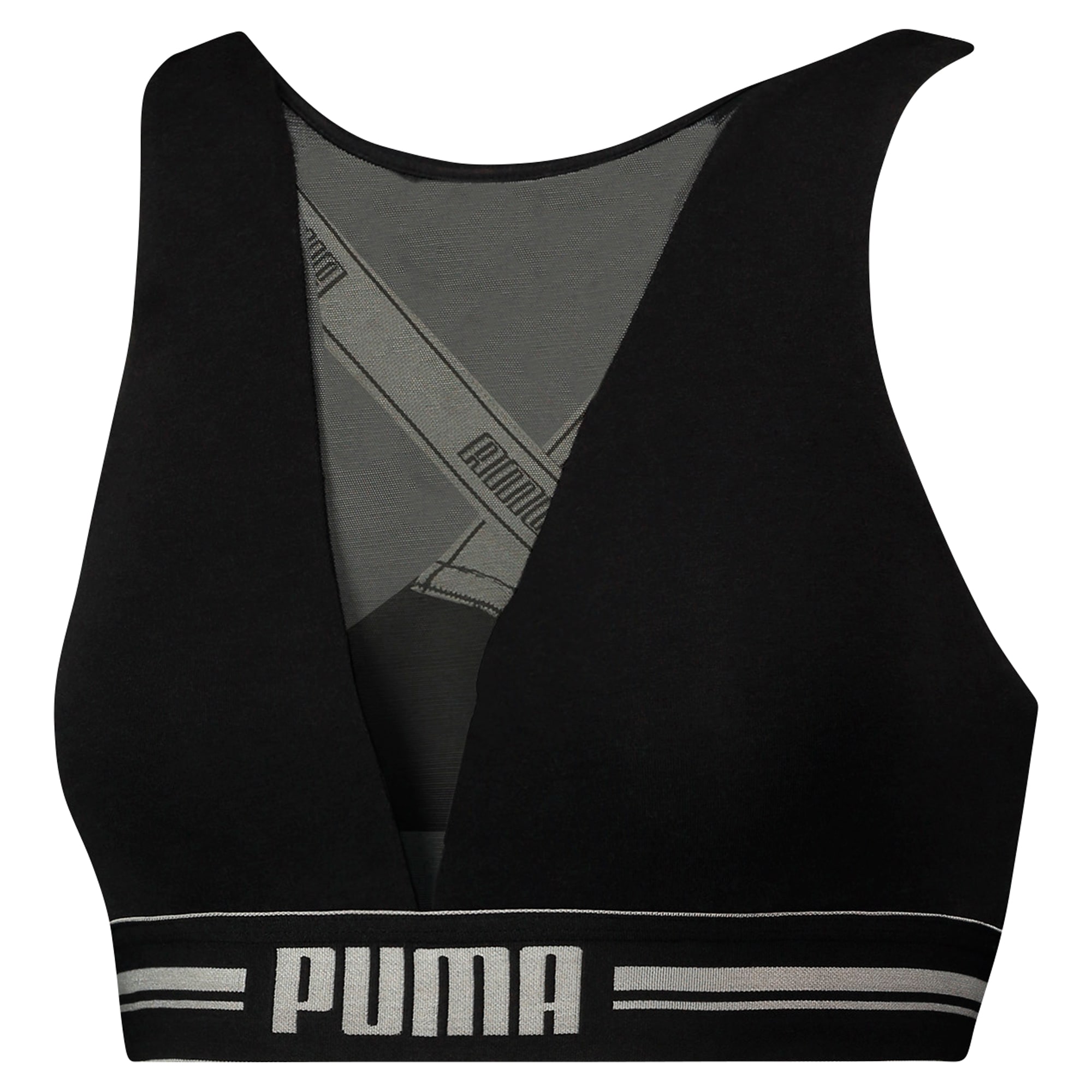puma high neck sports bra