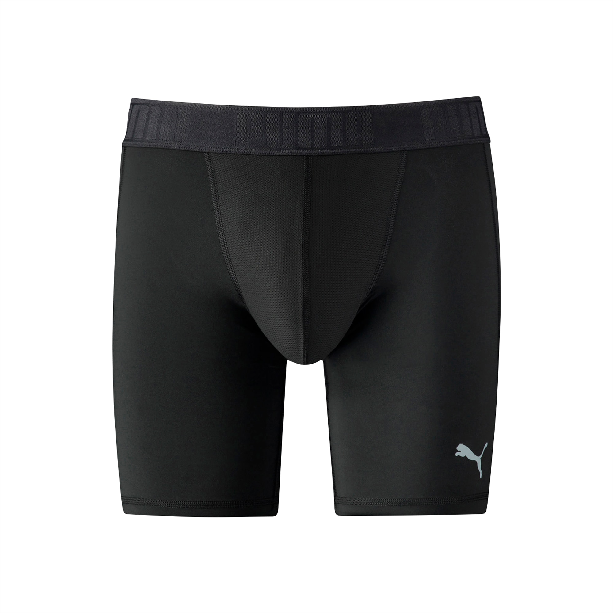 Active Men's Long Boxer Shorts | black 