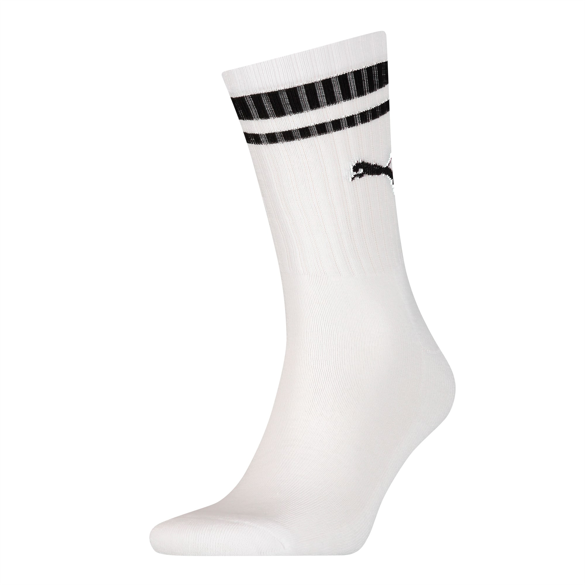 Basic Trainers Socks 1 Pack, white, large-SEA