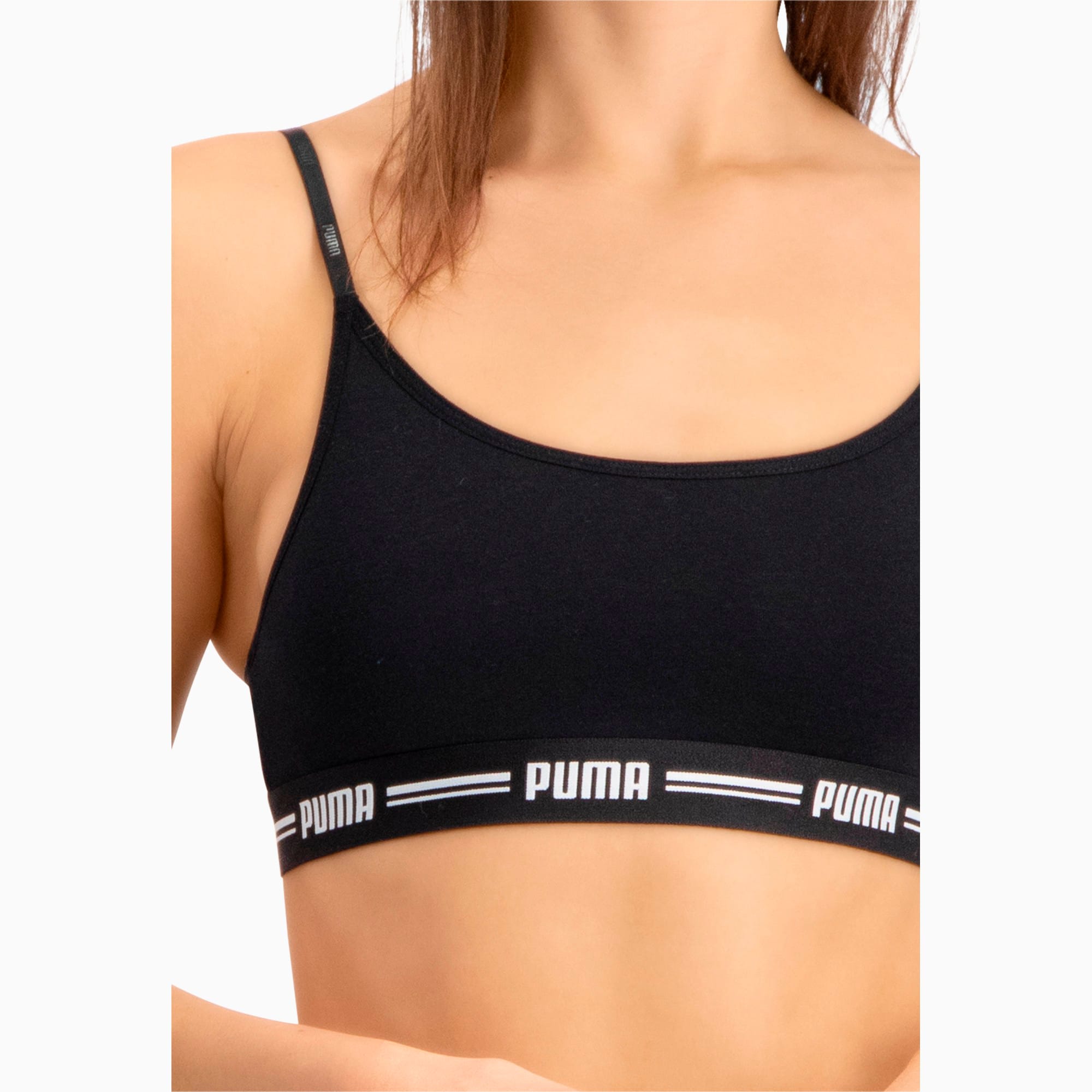 puma iconic casual bralette