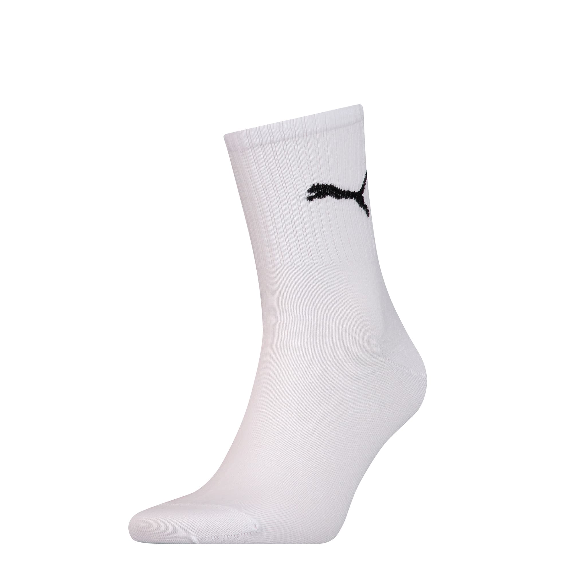 Basic Sport Socks 1 Pack, white, large-SEA