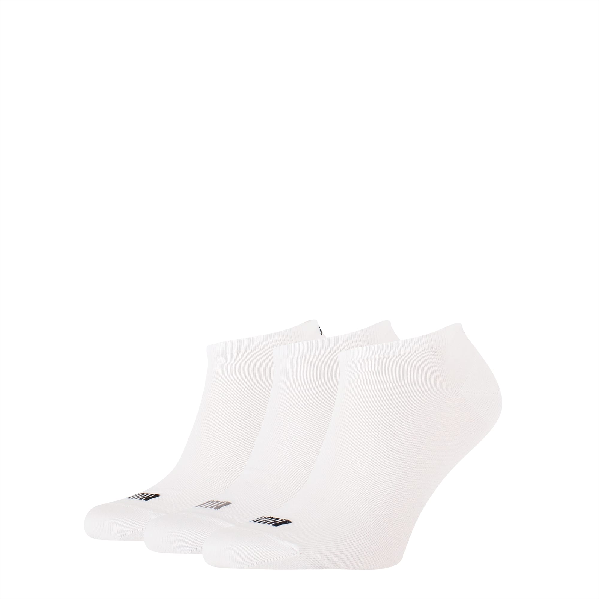 Basic Trainers Socks 3 Pack, white, large-SEA
