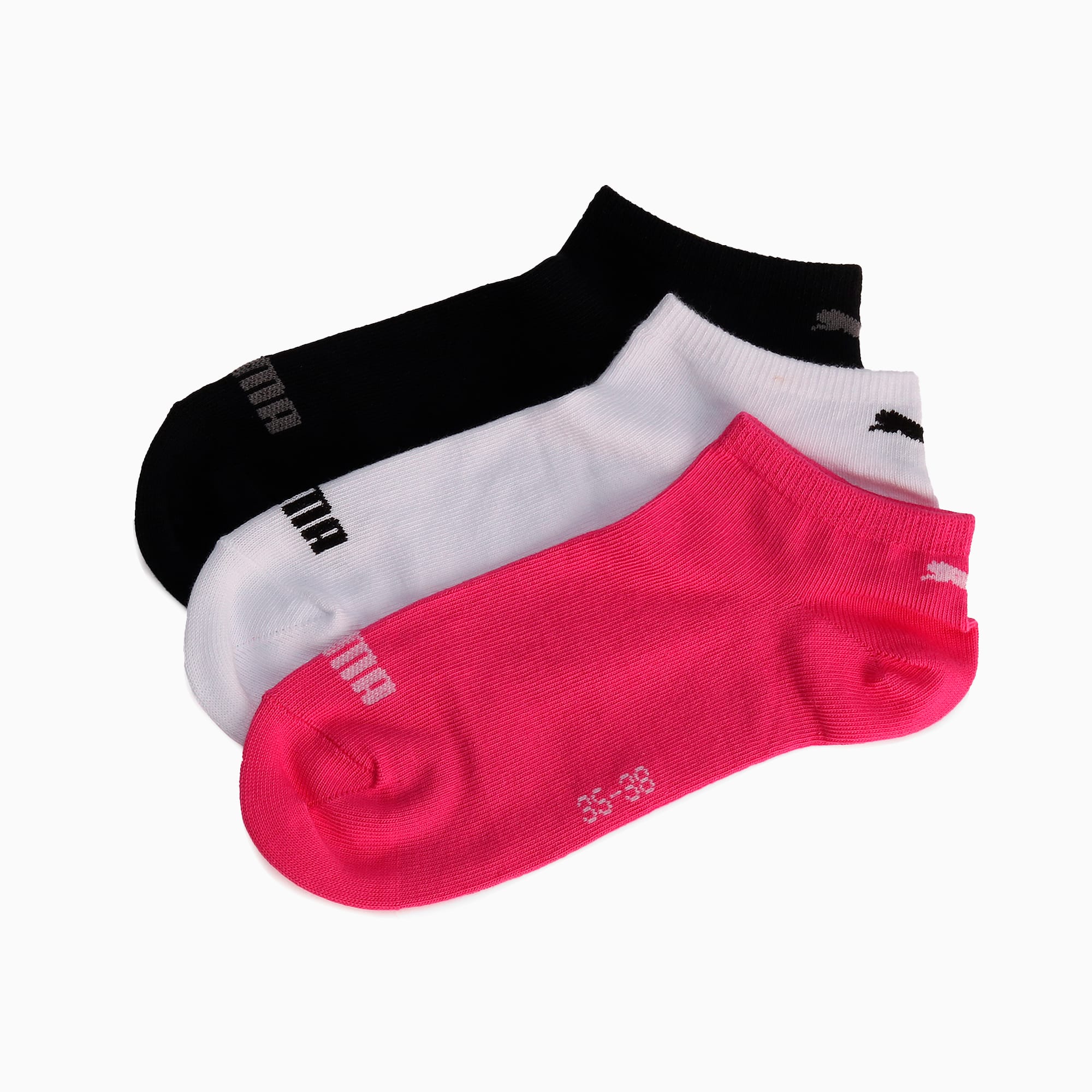 PUMA公式】ユニセックス スニーカーソックス 3足入り APAC