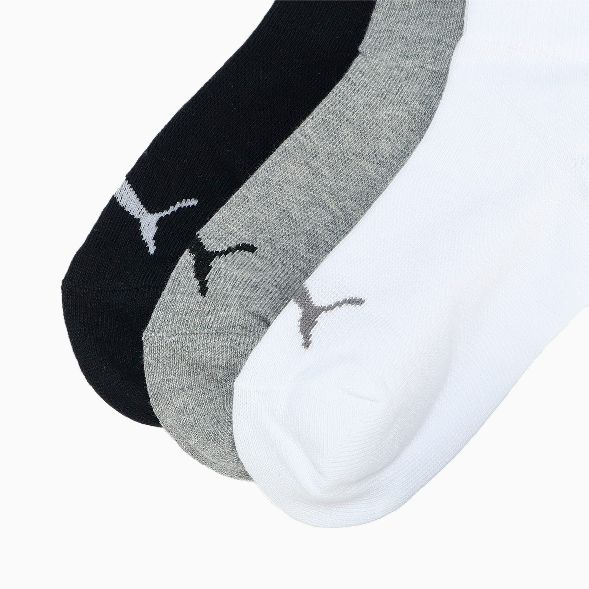 PUMA公式】キッズ クォーター ソックス 3足組