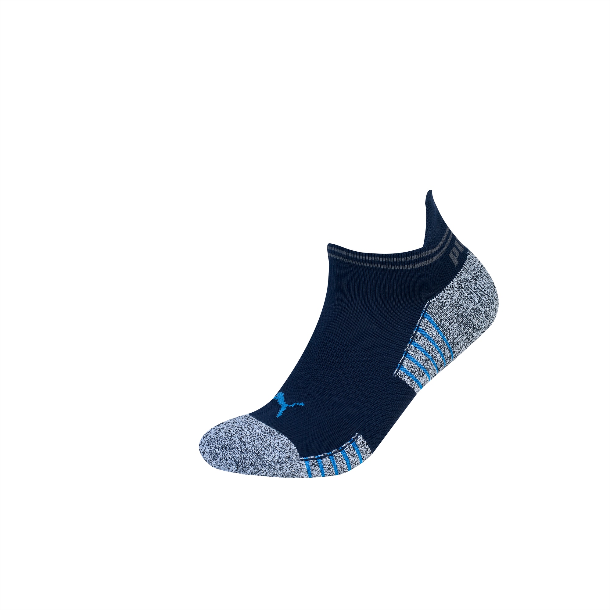 Basic Trainers Cushioned Socks, blue, large-SEA