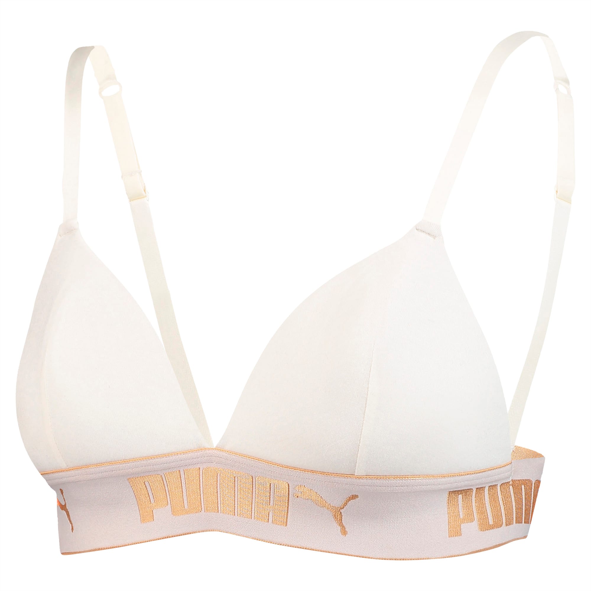 Triangle Padded Women's Bralette | PUMA 