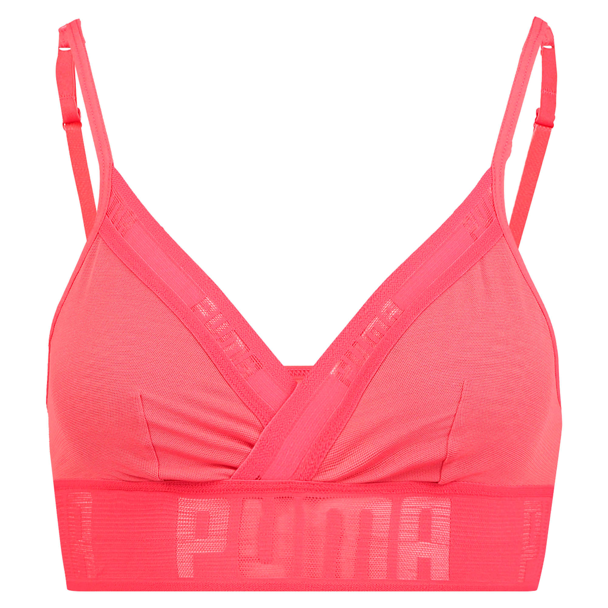 puma sheer bralette