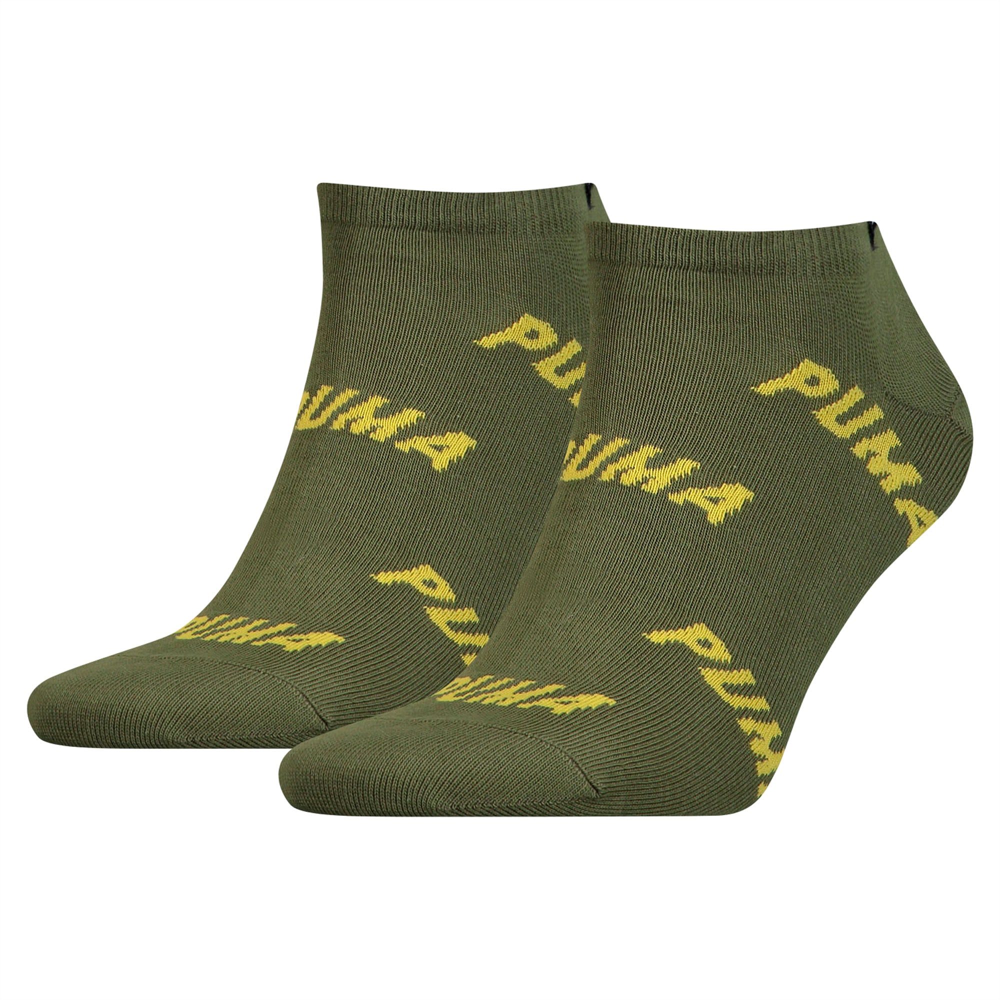 puma trainers green and yellow