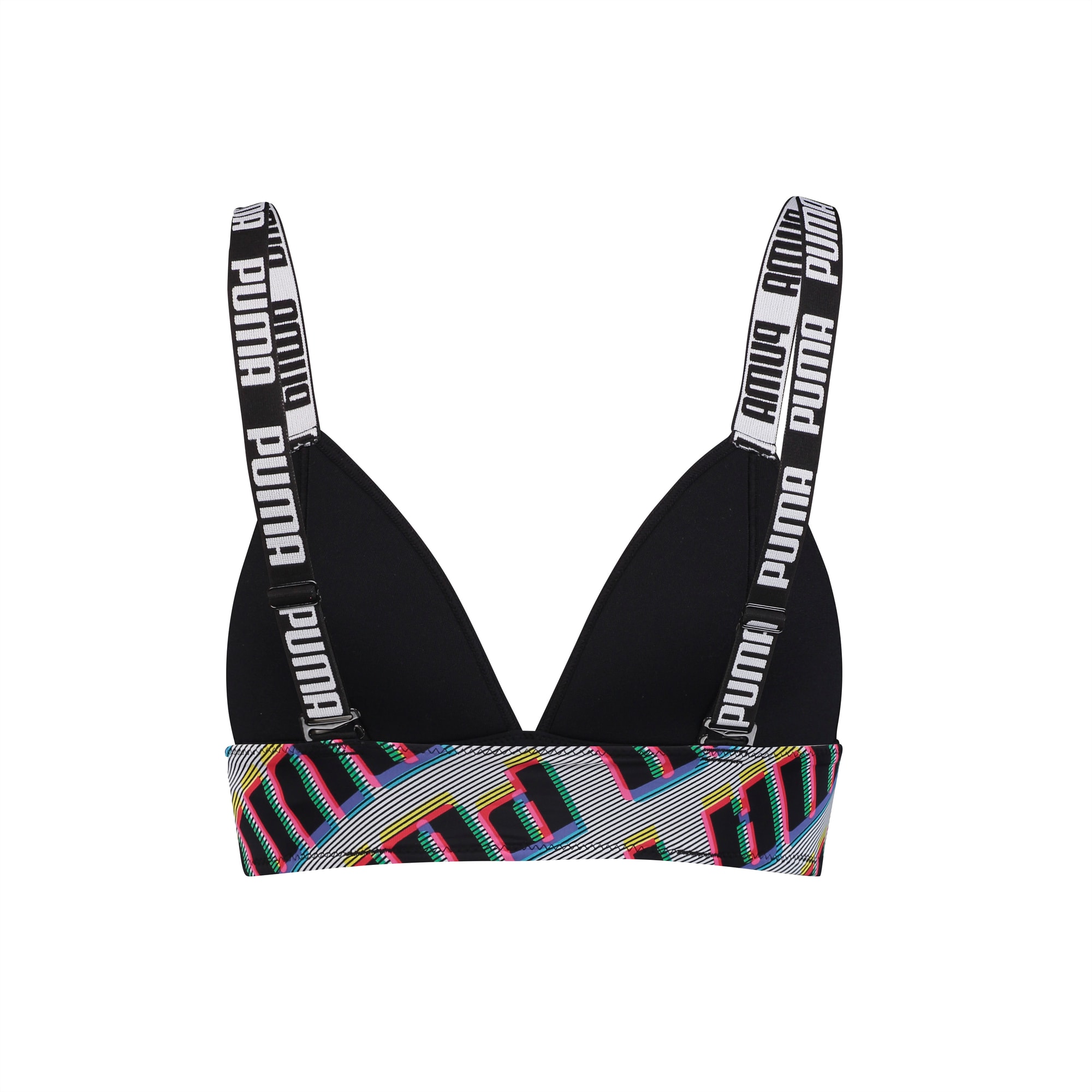 puma padded bralette
