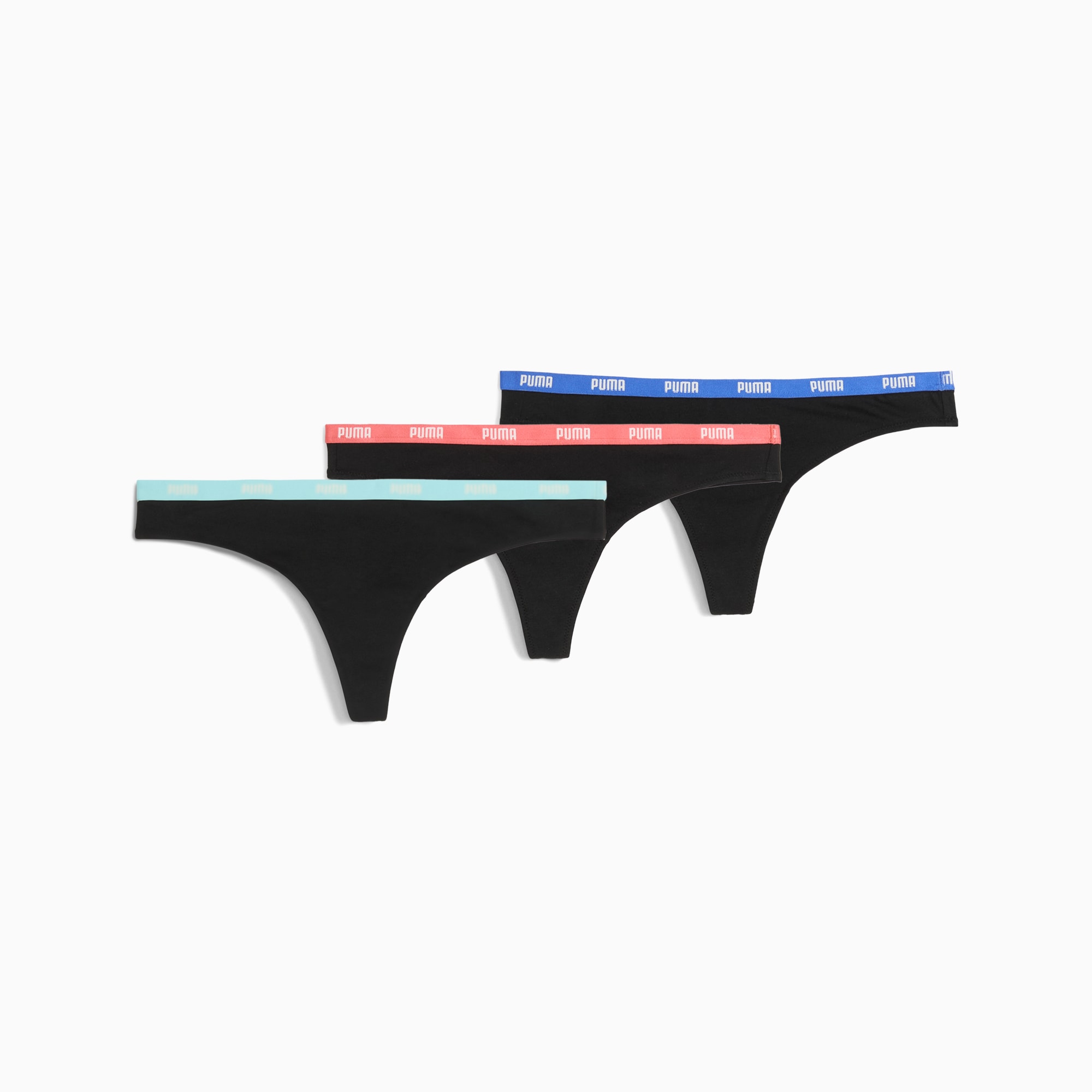 String Women (3-Pack), black combo, large