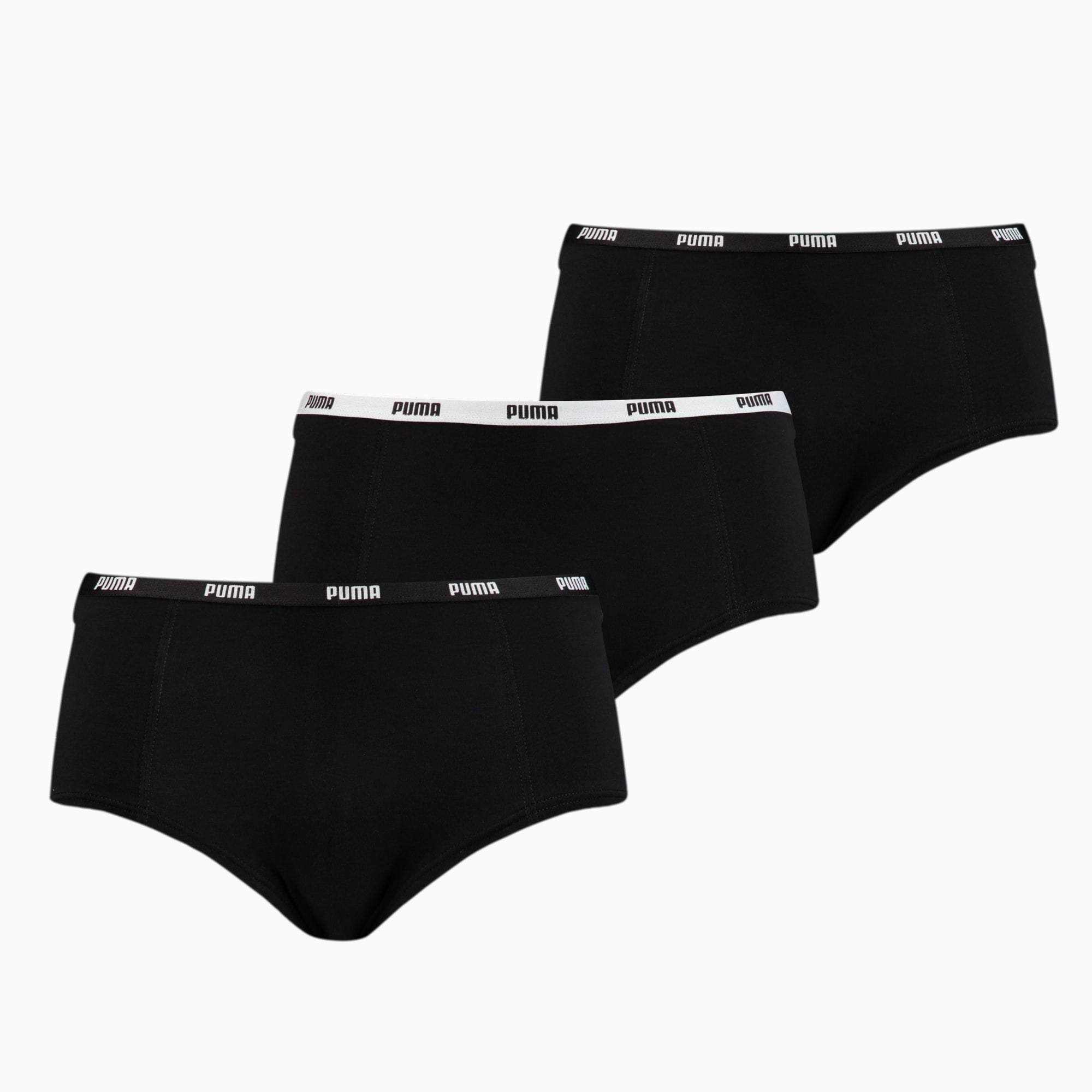 PUMA Mini Short Women's Underwear 3 Pack