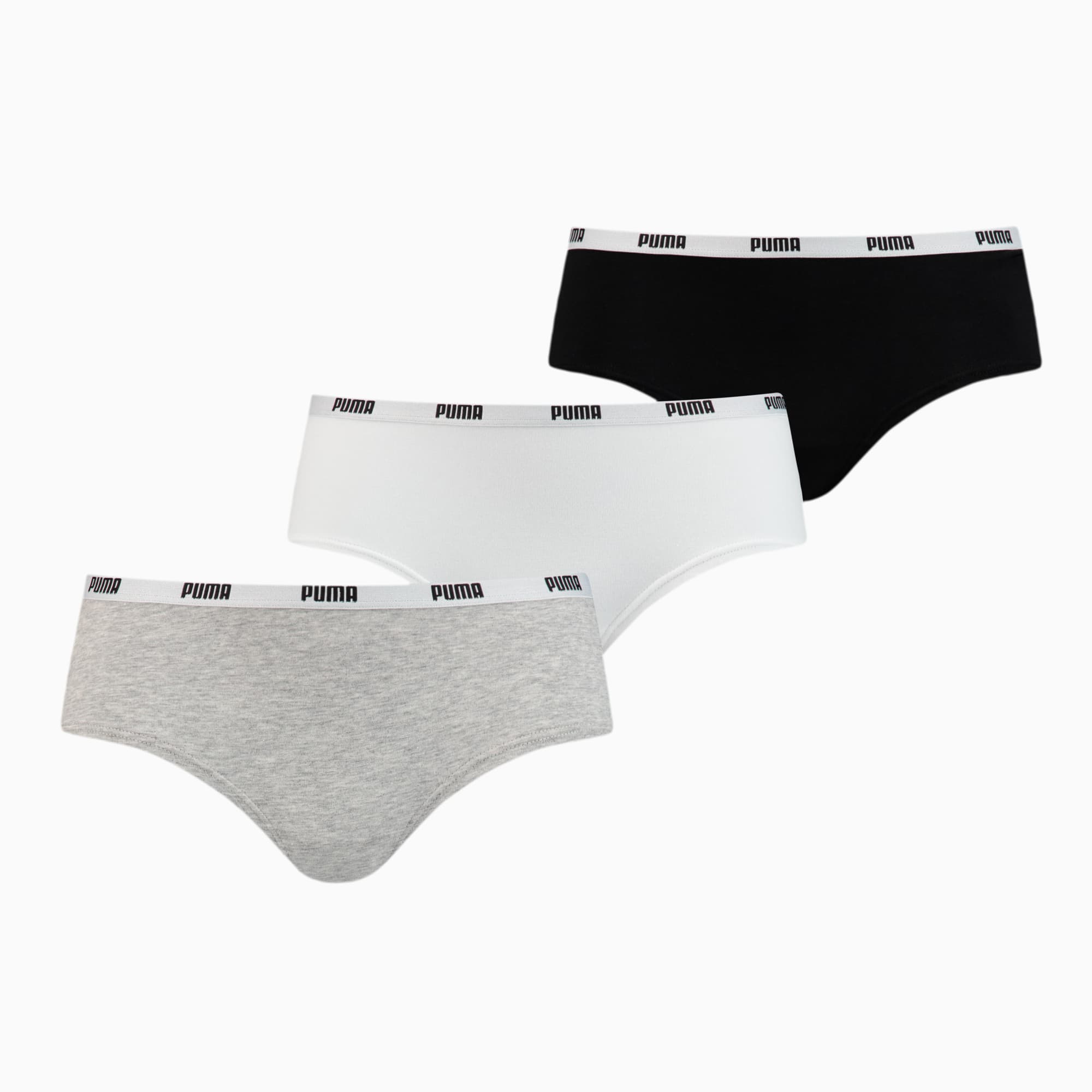 3-pack hipster briefs - Black - Ladies