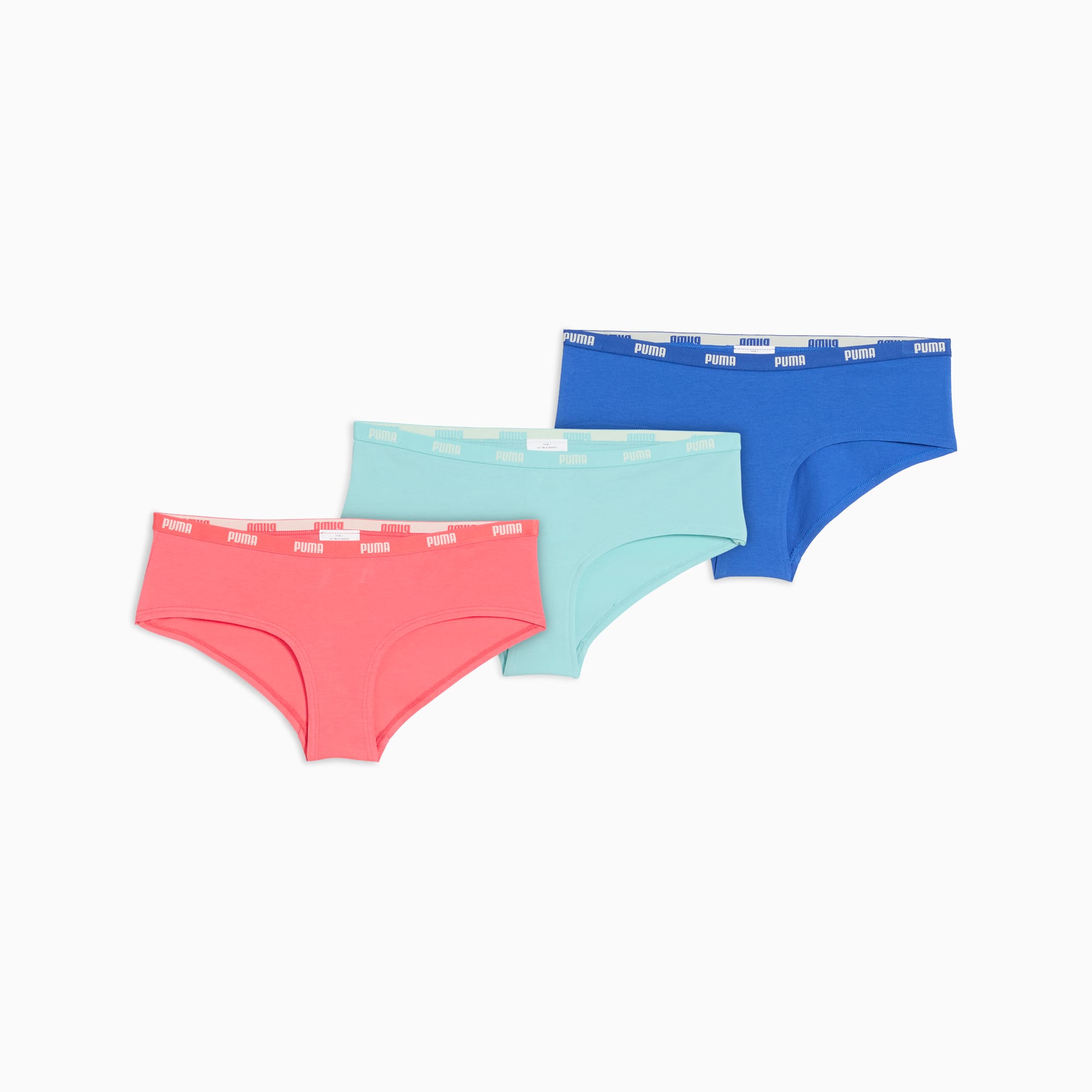 Hipster Underwear Women (3-Pack), mixed colors, large