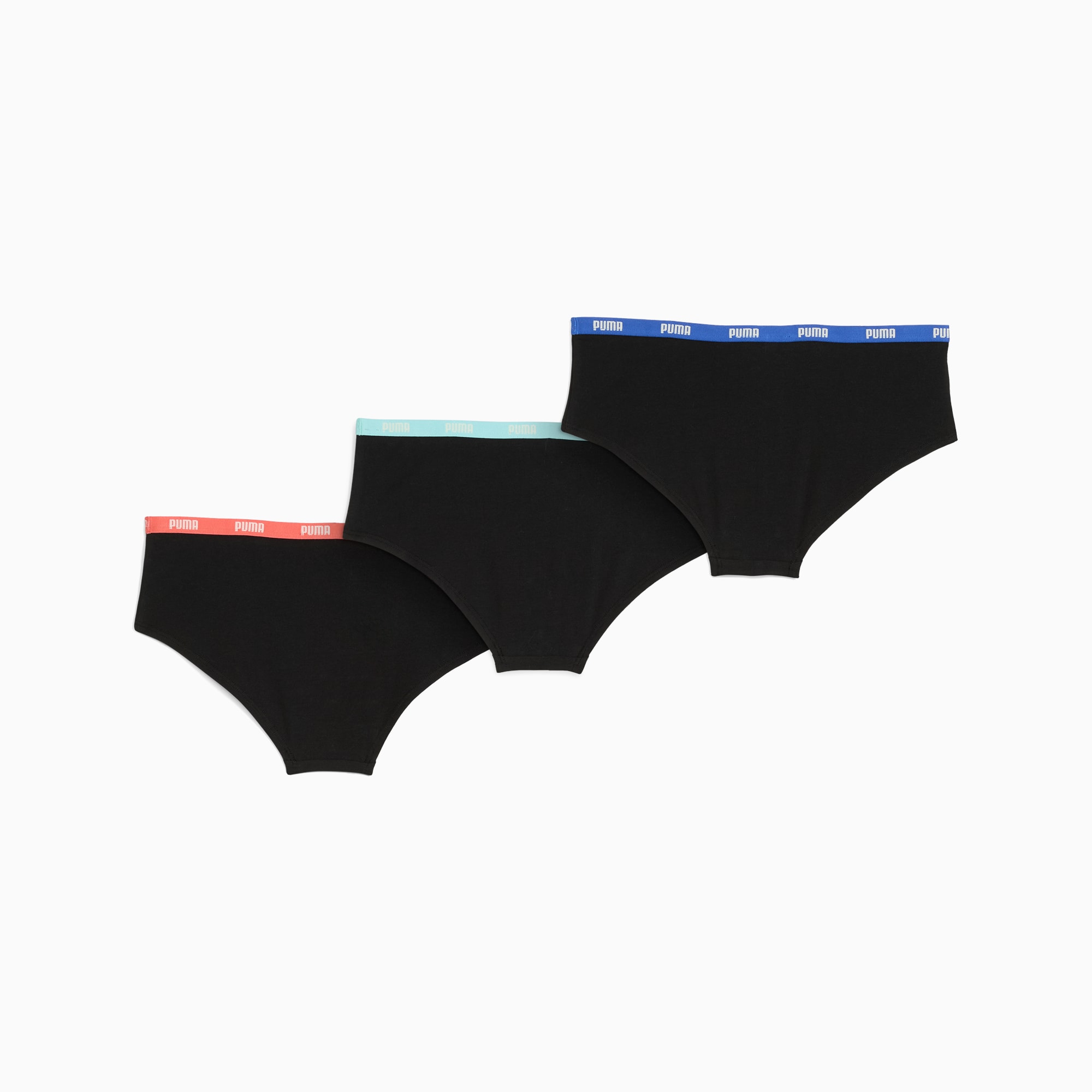 Hipster Underwear Women (3-Pack), black combo, large