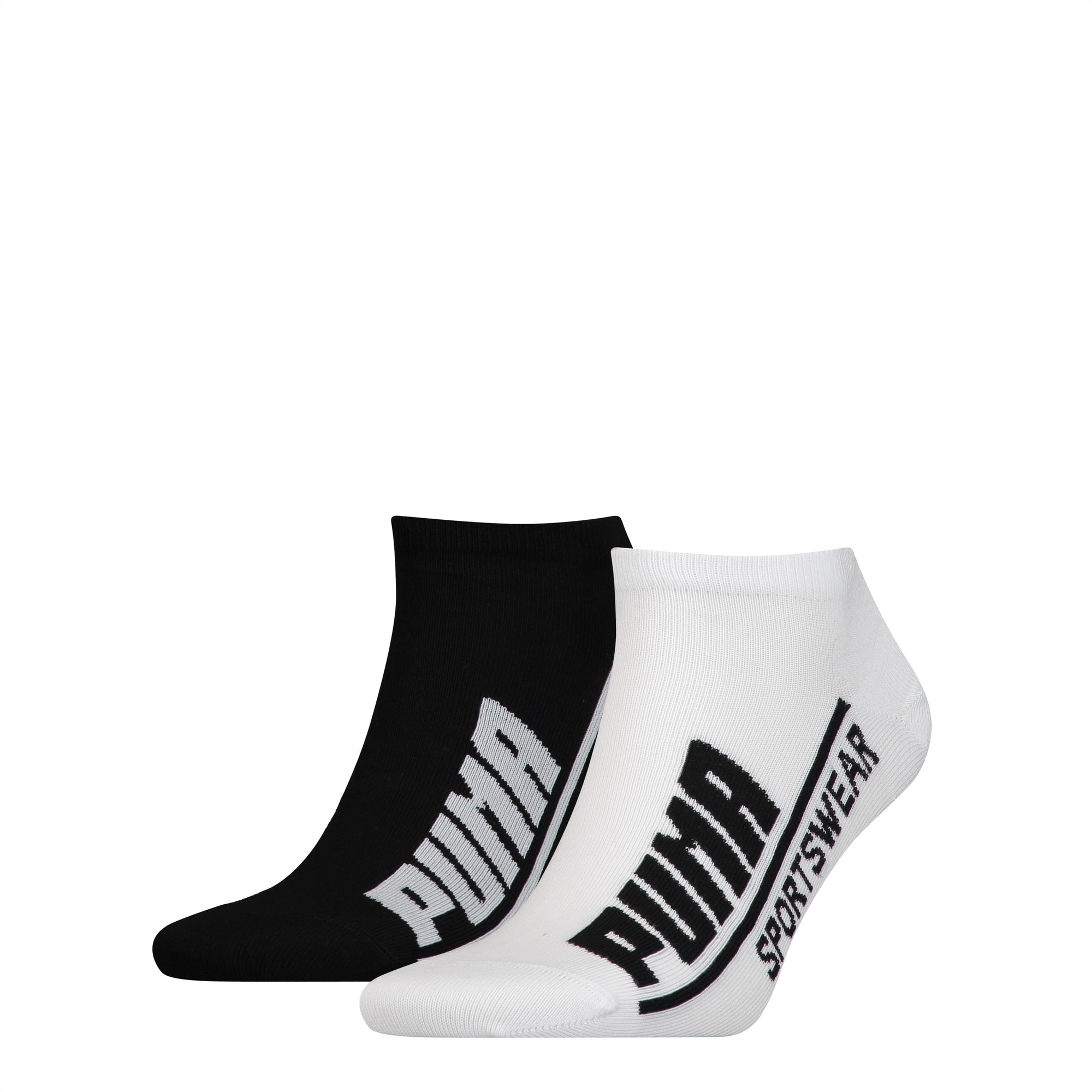 PUMA Logo Men's Trainer Socks (2 pack 