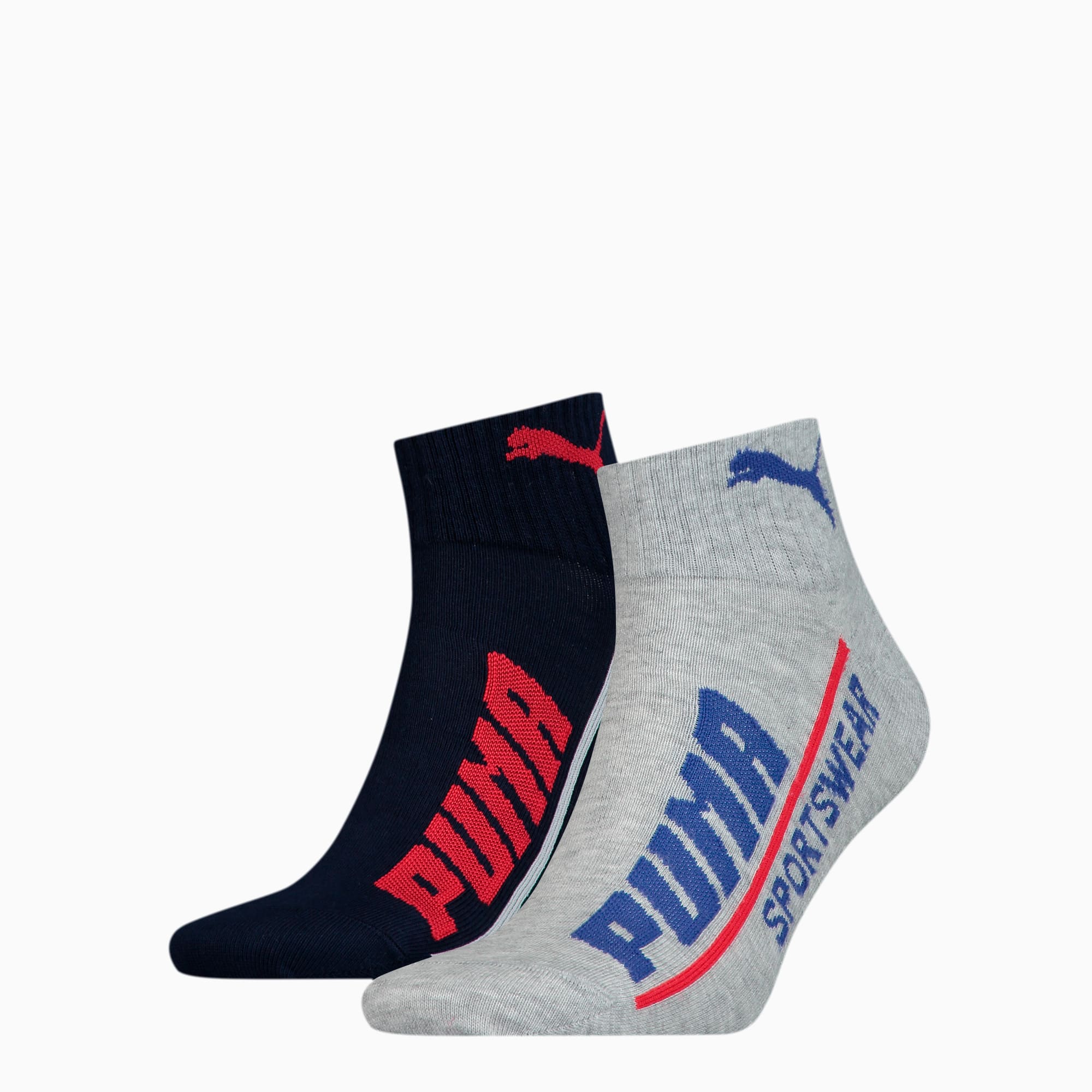 puma blue socks