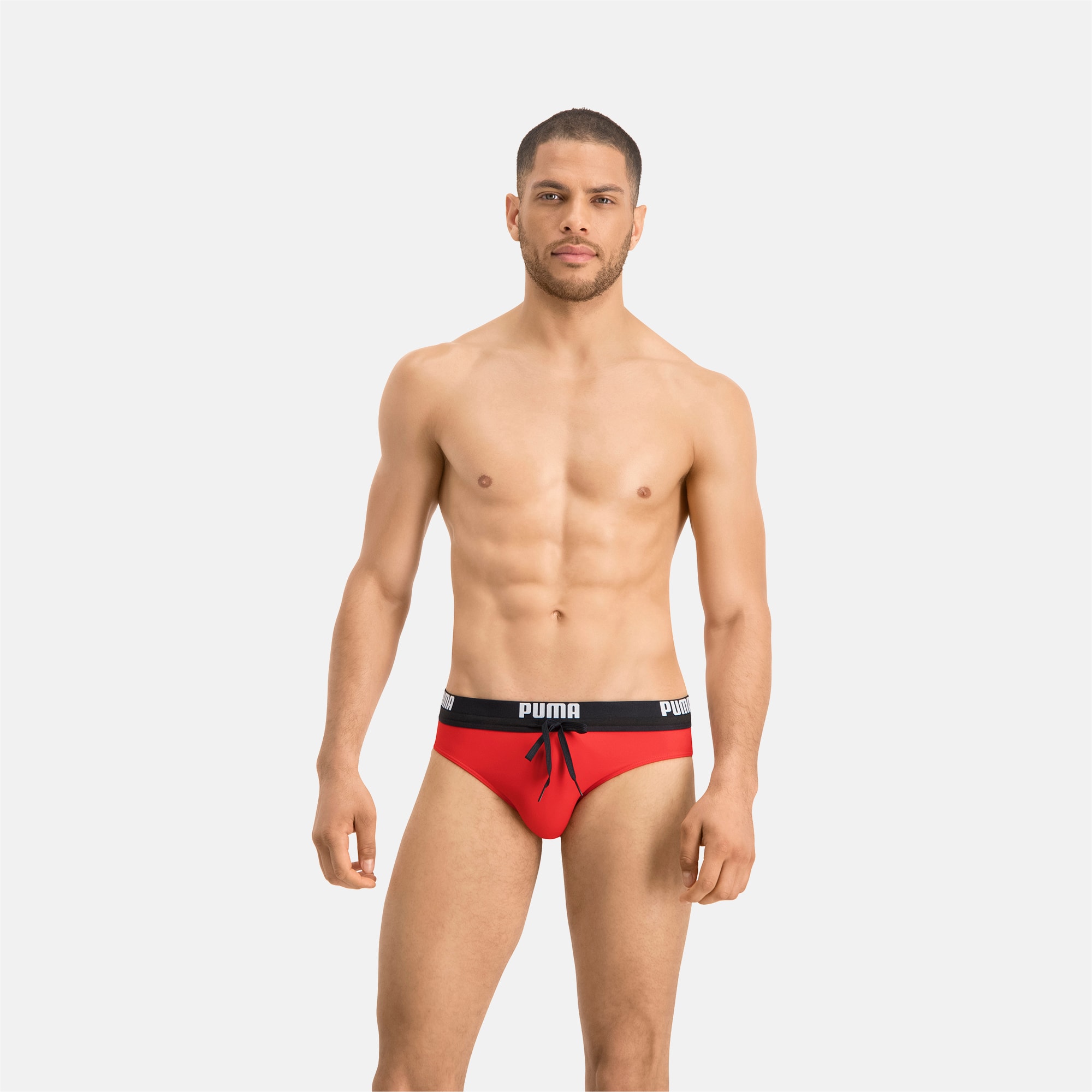 Slip da nuoto PUMA Swim Logo Uomo
