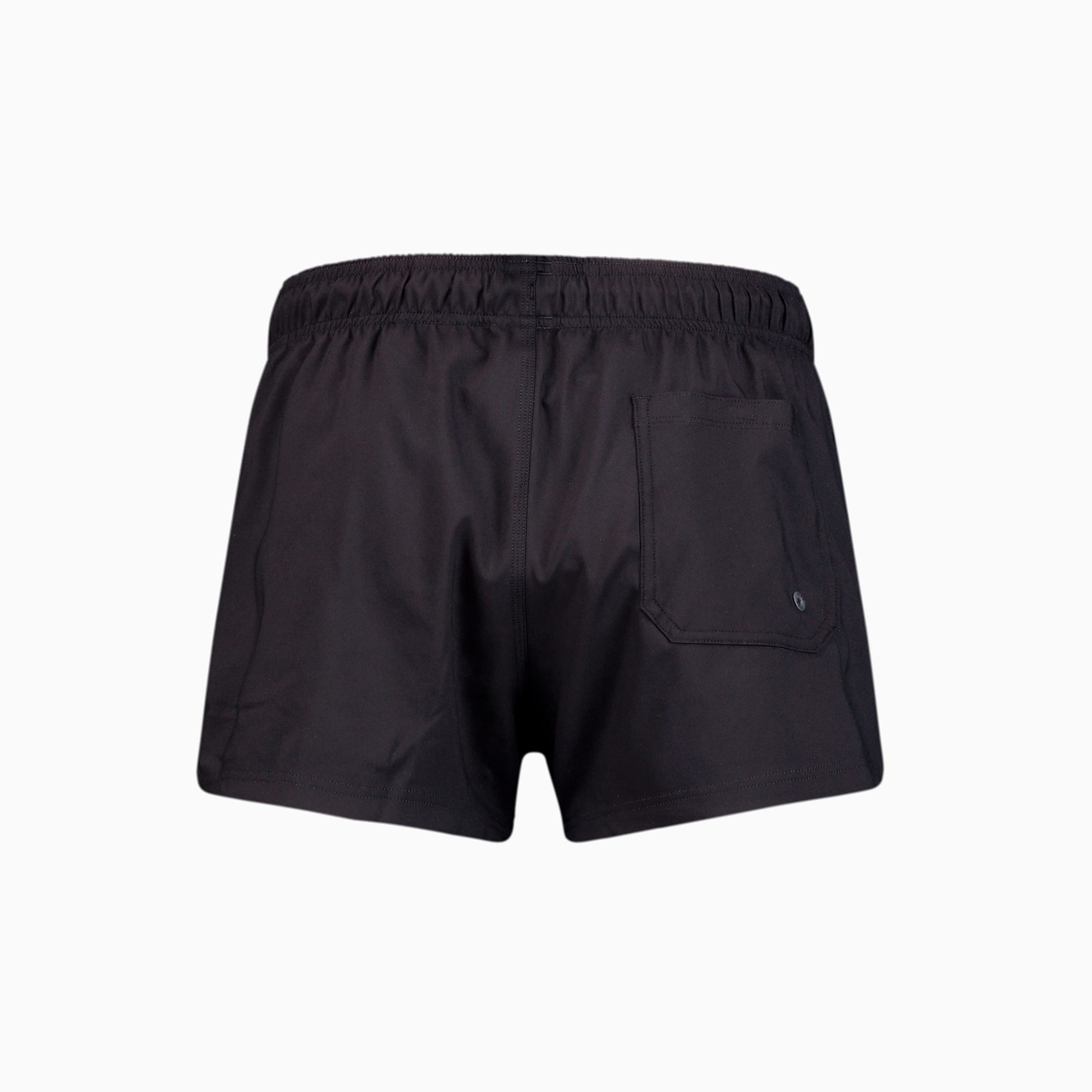 PUMA Men's Short Length Swimming Shorts, black, large