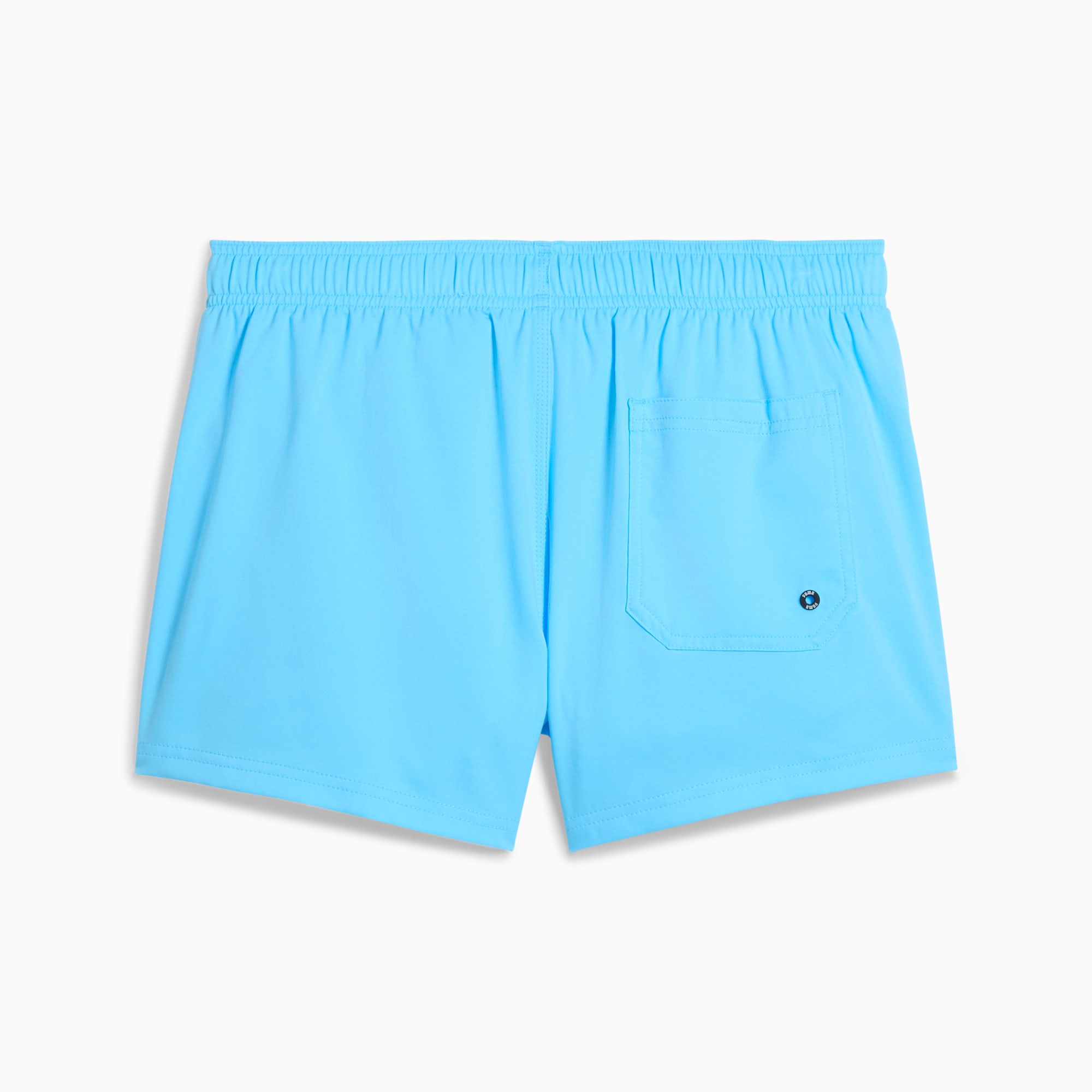 PUMA Men's Short Length Swimming Shorts, light blue, large