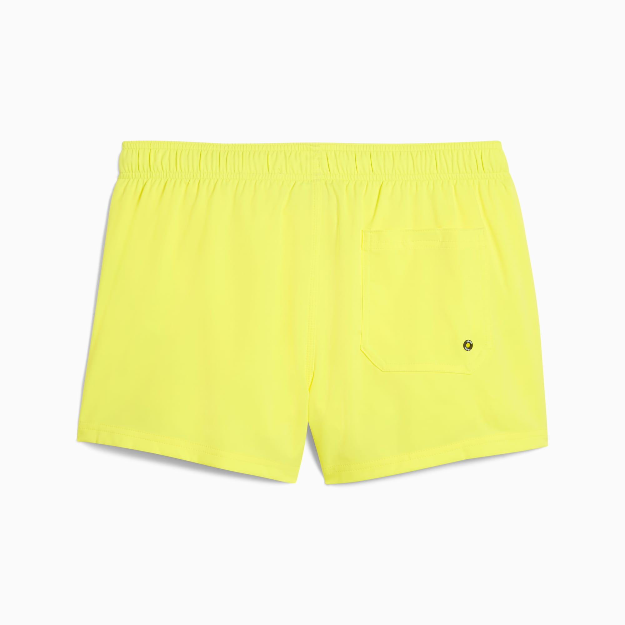 PUMA Kurze Badeshorts Herren, yellow alert, large