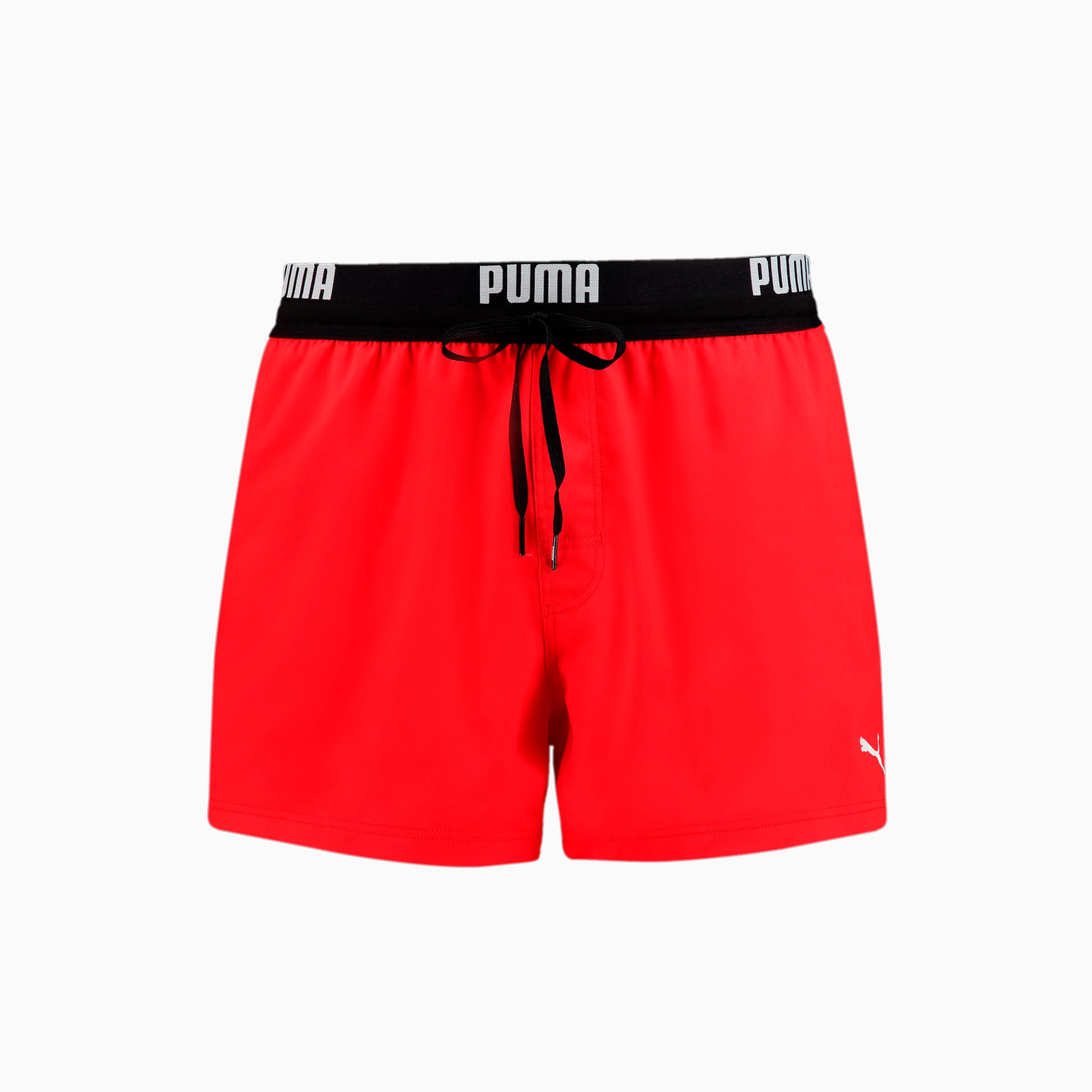 puma shorts red